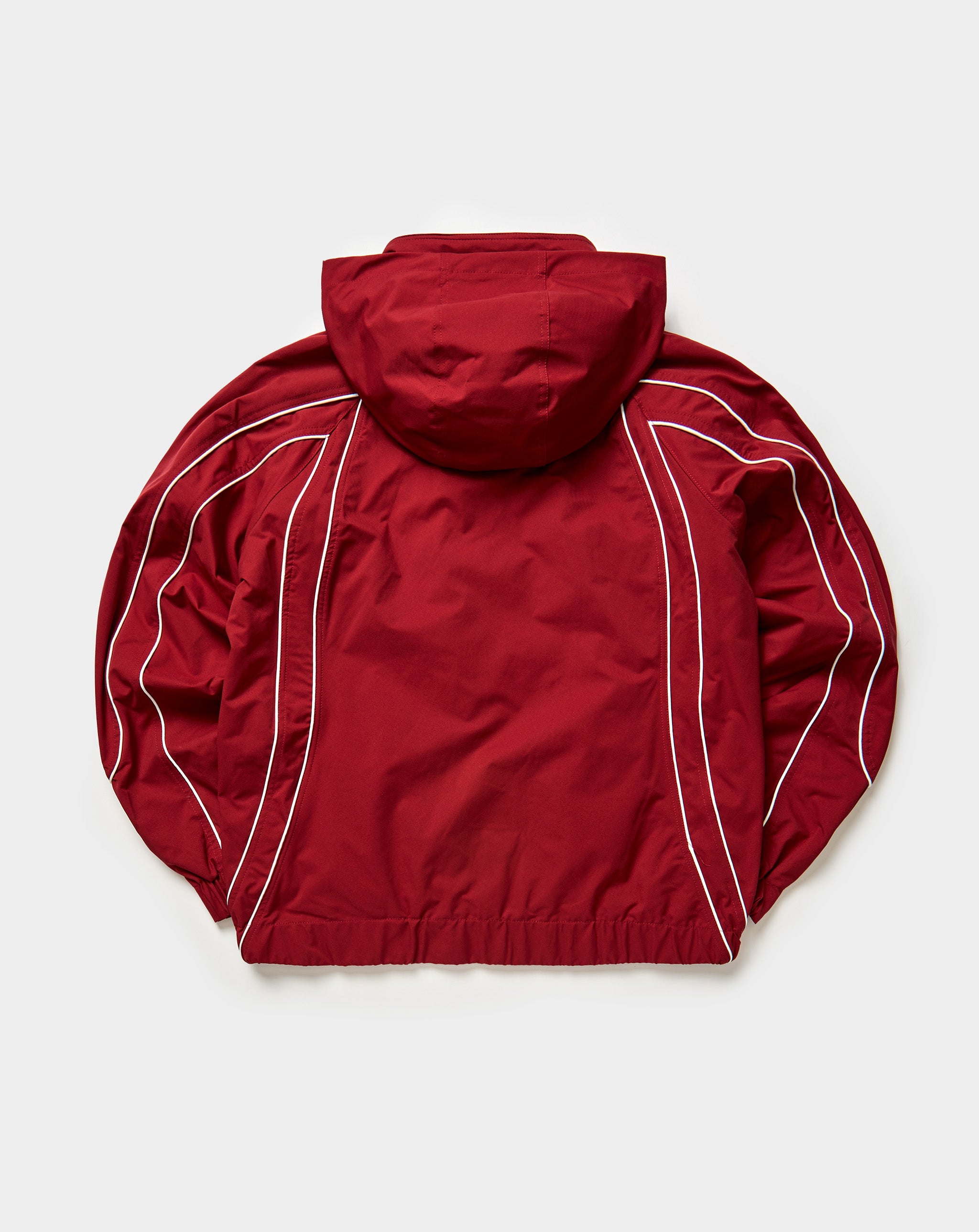 Track Jacket W/ Hood