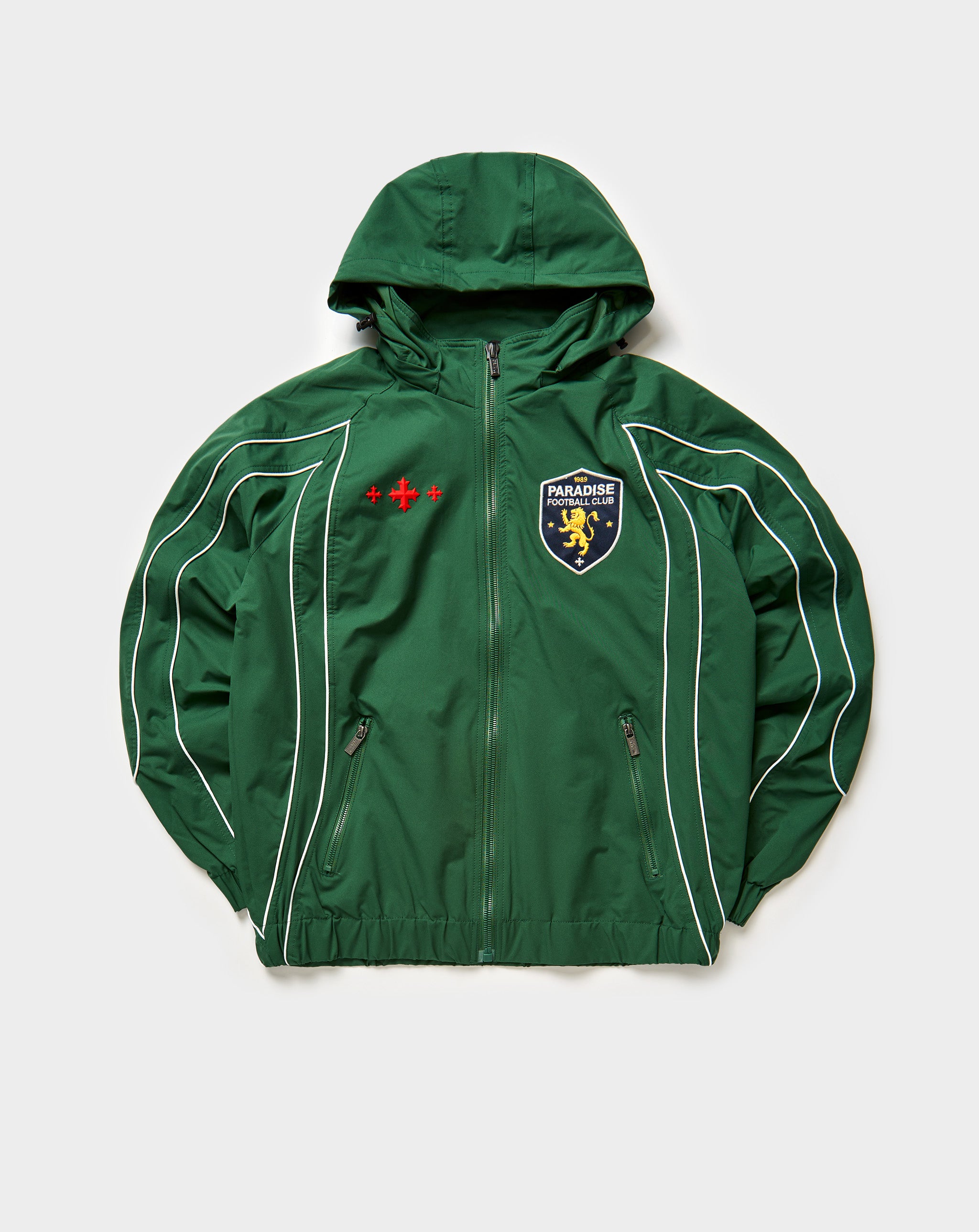 Jordan Craig Track Jacket W/ Hood. Underground Apparel. Rule of Next Streetwear.