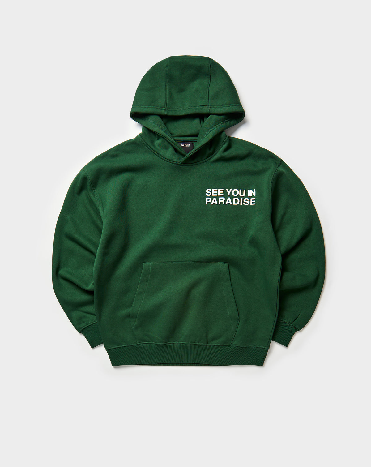 Paradise Large Script Hoodie