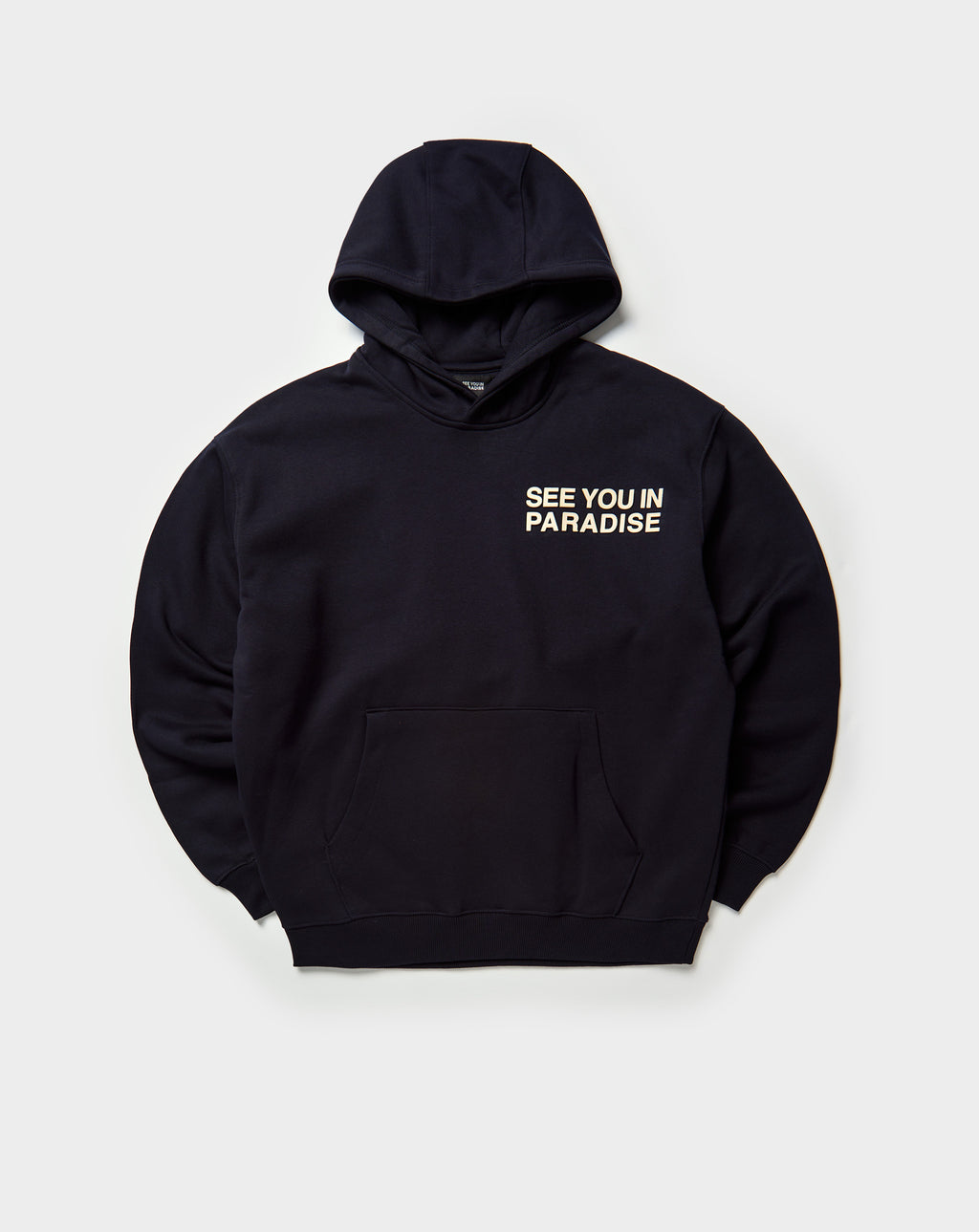 Paradise Large Script Hoodie