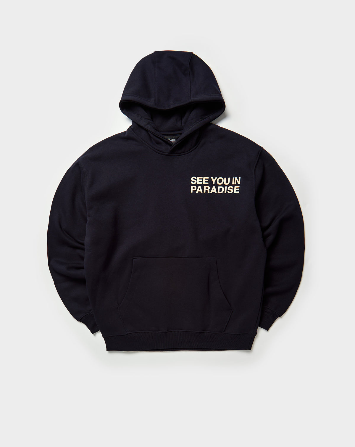 Paradise Large Script Hoodie