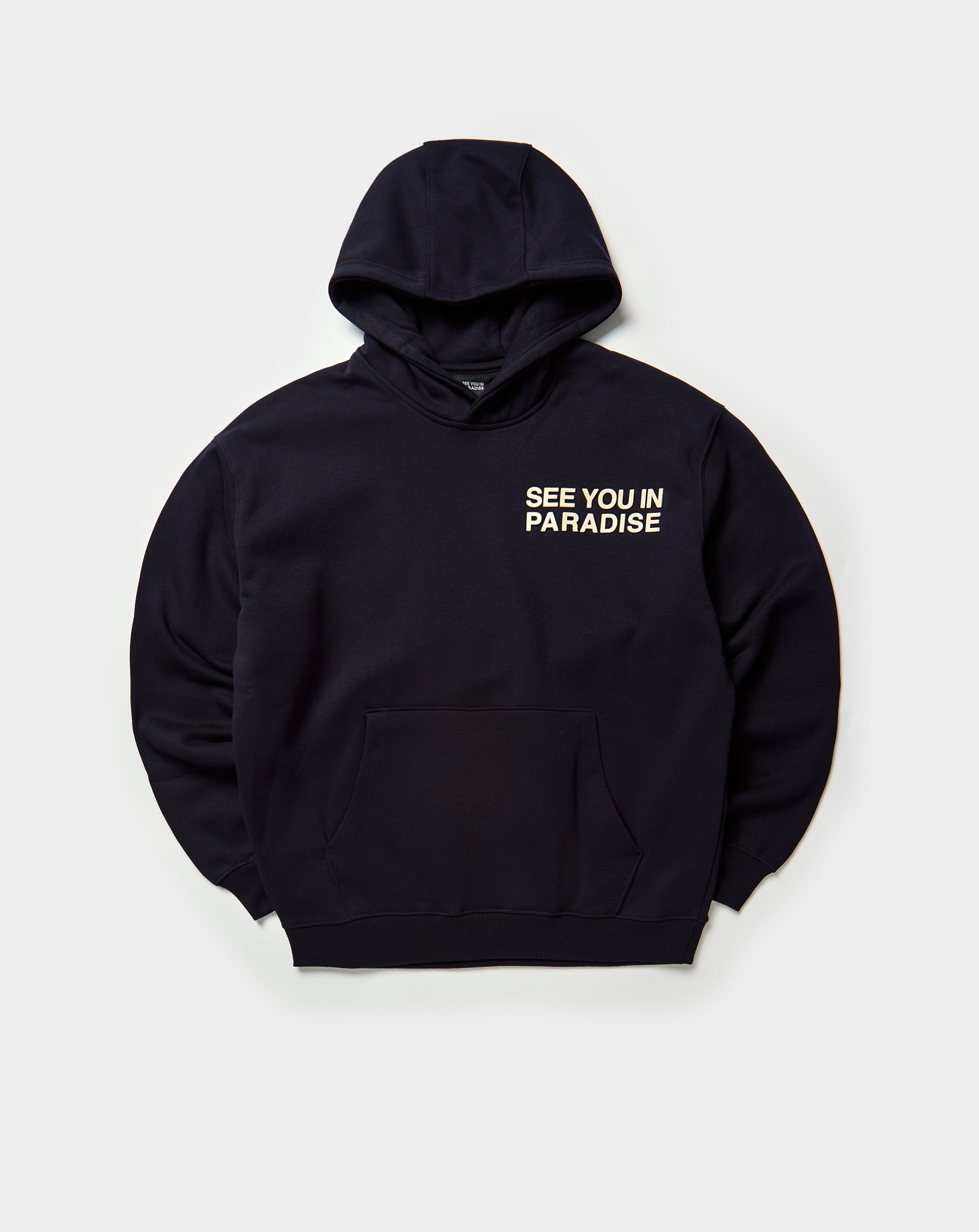 Paradise Large Script Hoodie