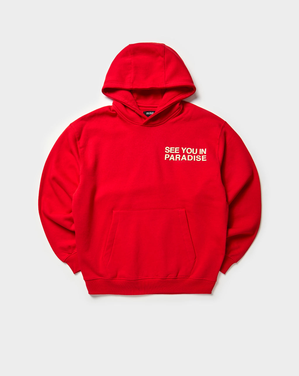 Paradise Large Script Hoodie