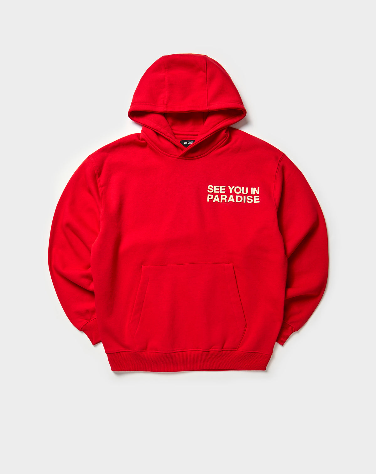 Paradise Large Script Hoodie