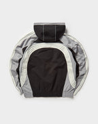 Jordan Craig Nylon Striped Hoodie. Streetwear Apparel. Rule of Next - The Underground