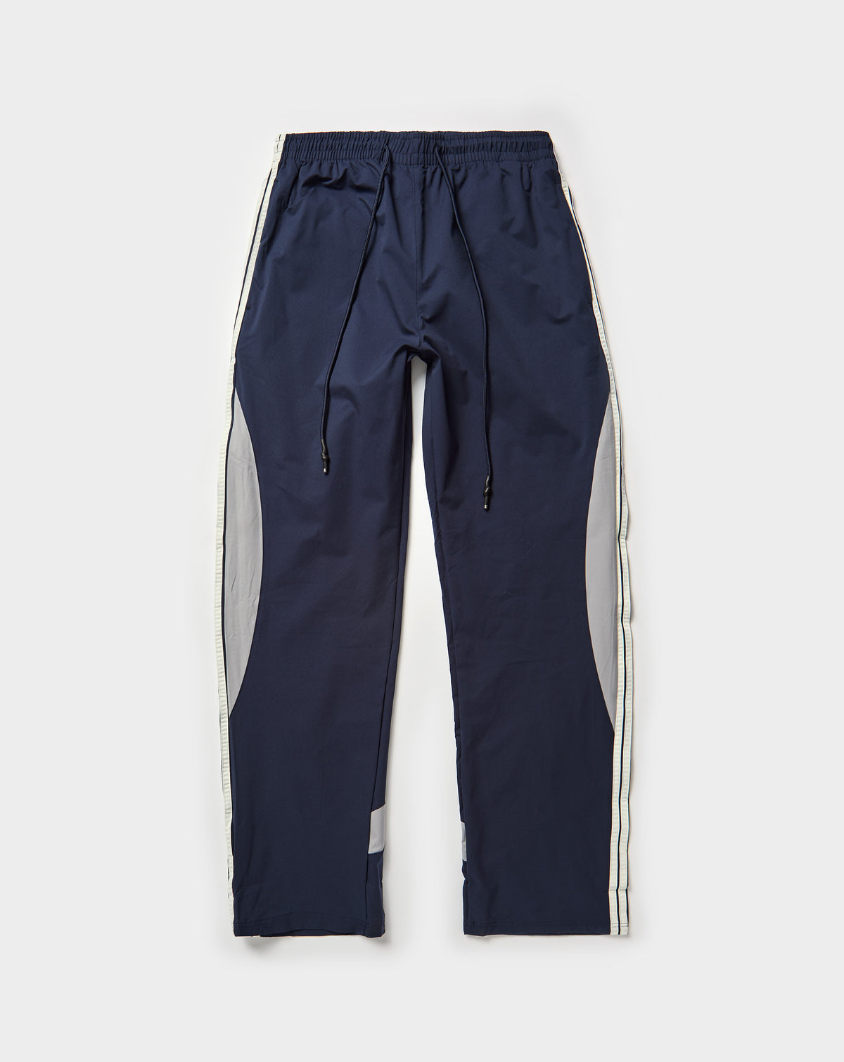 Jordan Craig Nylon Striped Pants. Streetwear Apparel. Rule of Next - The Underground