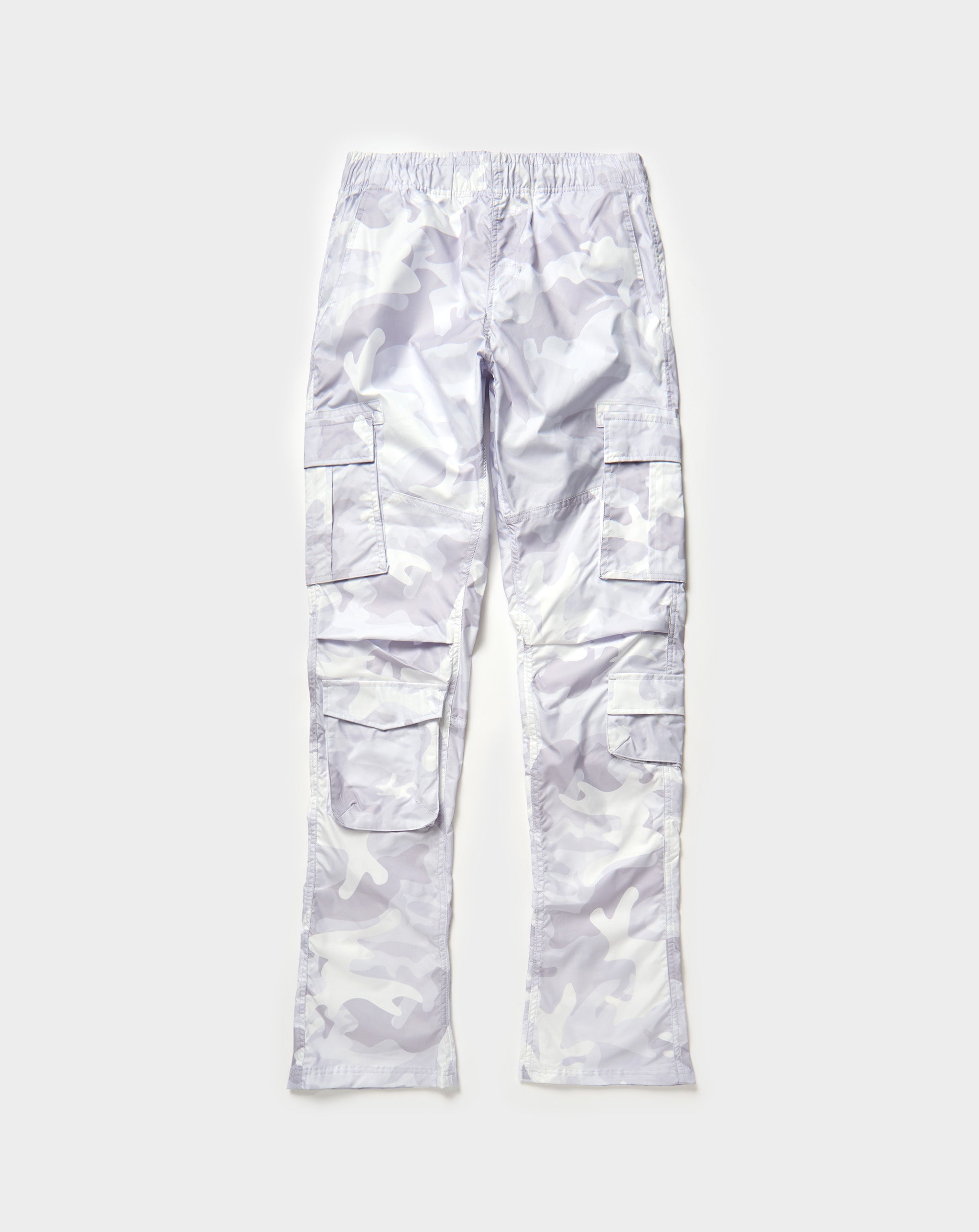 Stacked Travel Pants
