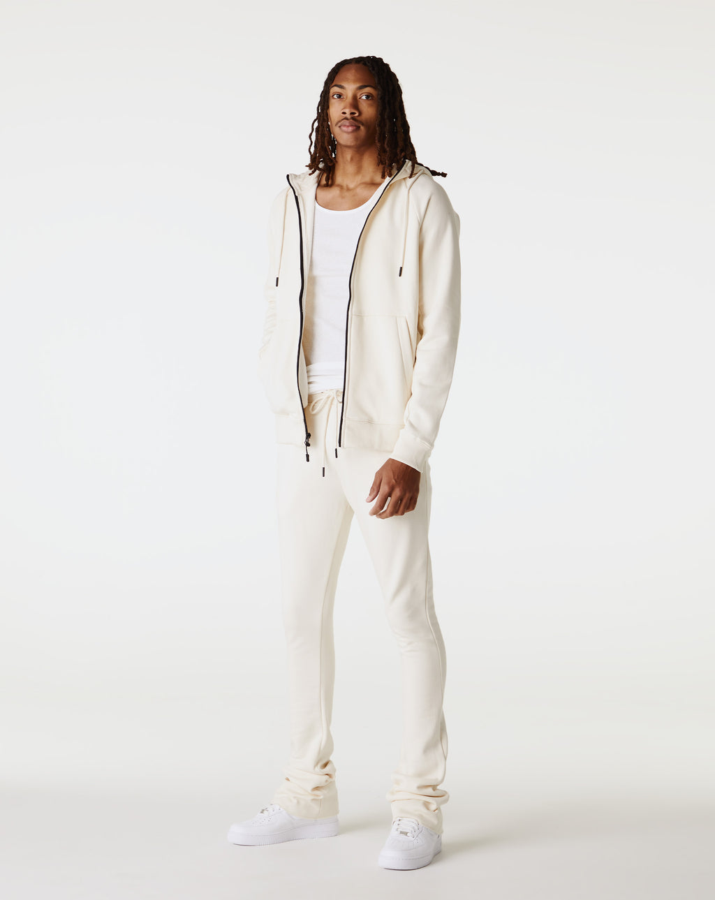 Jordan Craig Uptown Zip Up Hoodie. Underground Apparel. Rule of Next Streetwear.