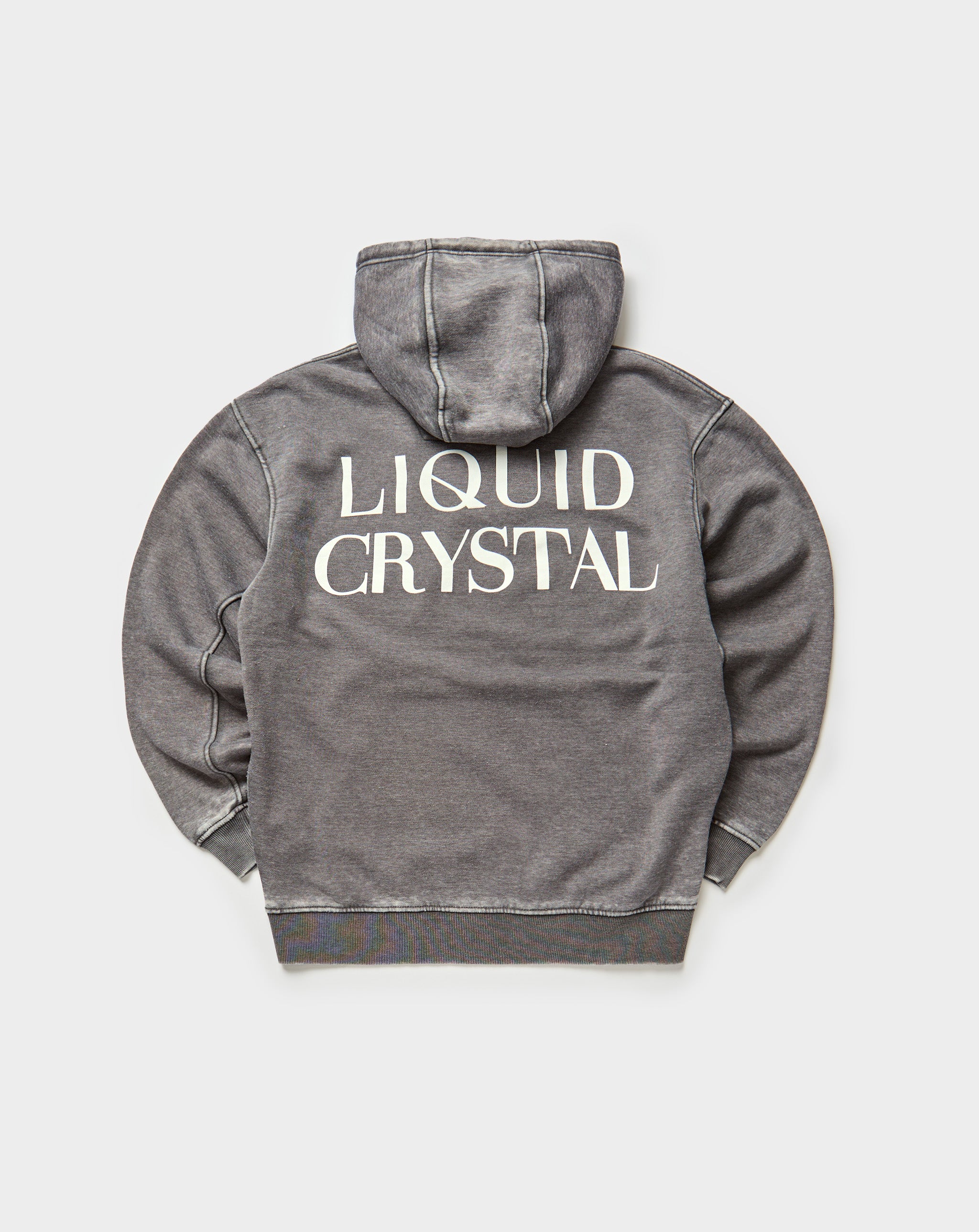 Jordan Craig Burn Out Wash Hoodie Heather Grey. Underground