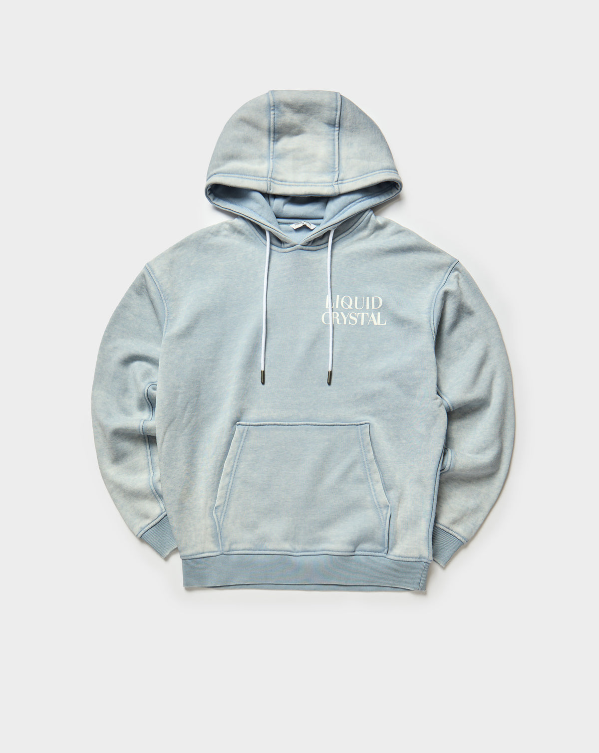 Burn Out Wash Hoodie