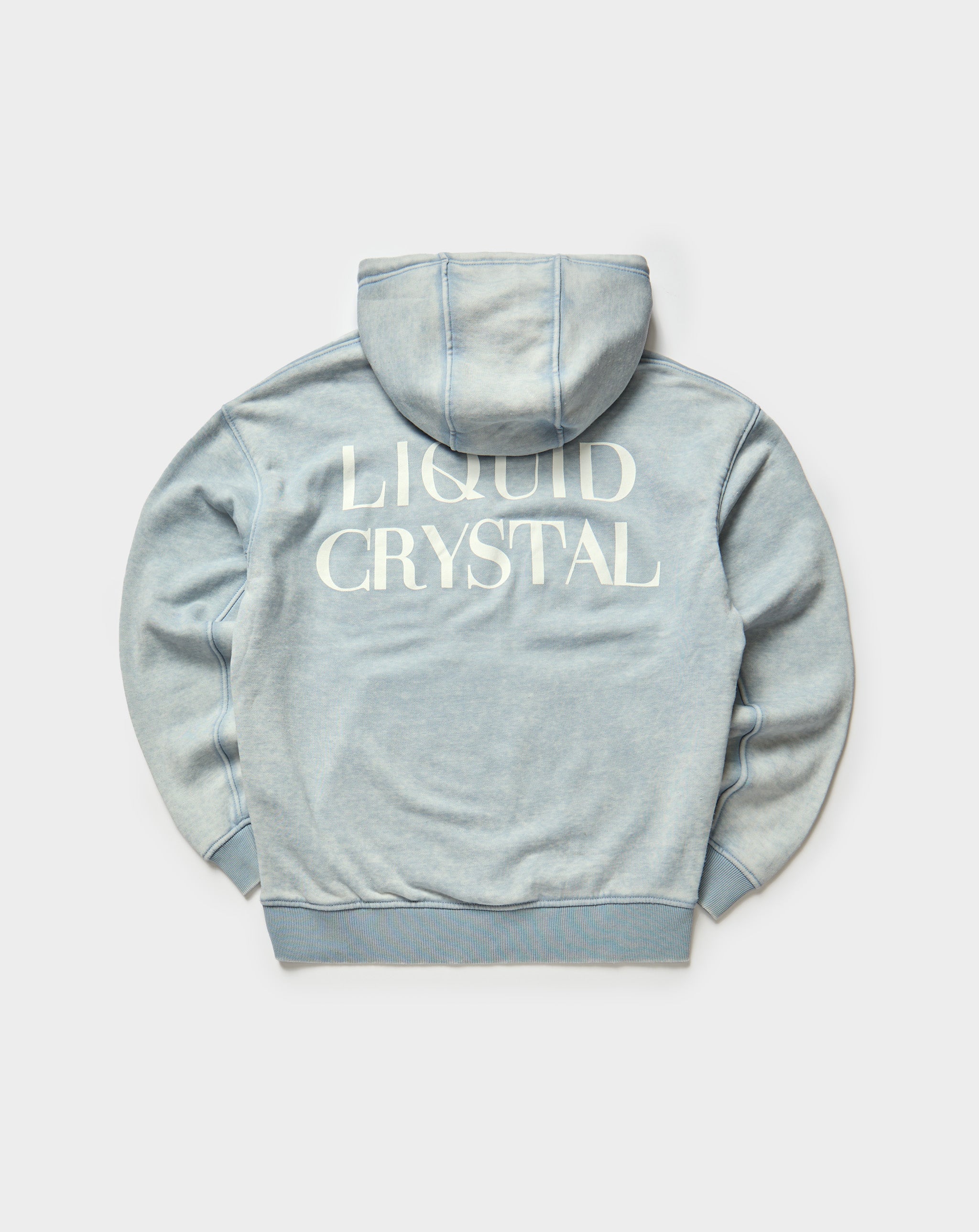 Burn Out Wash Hoodie