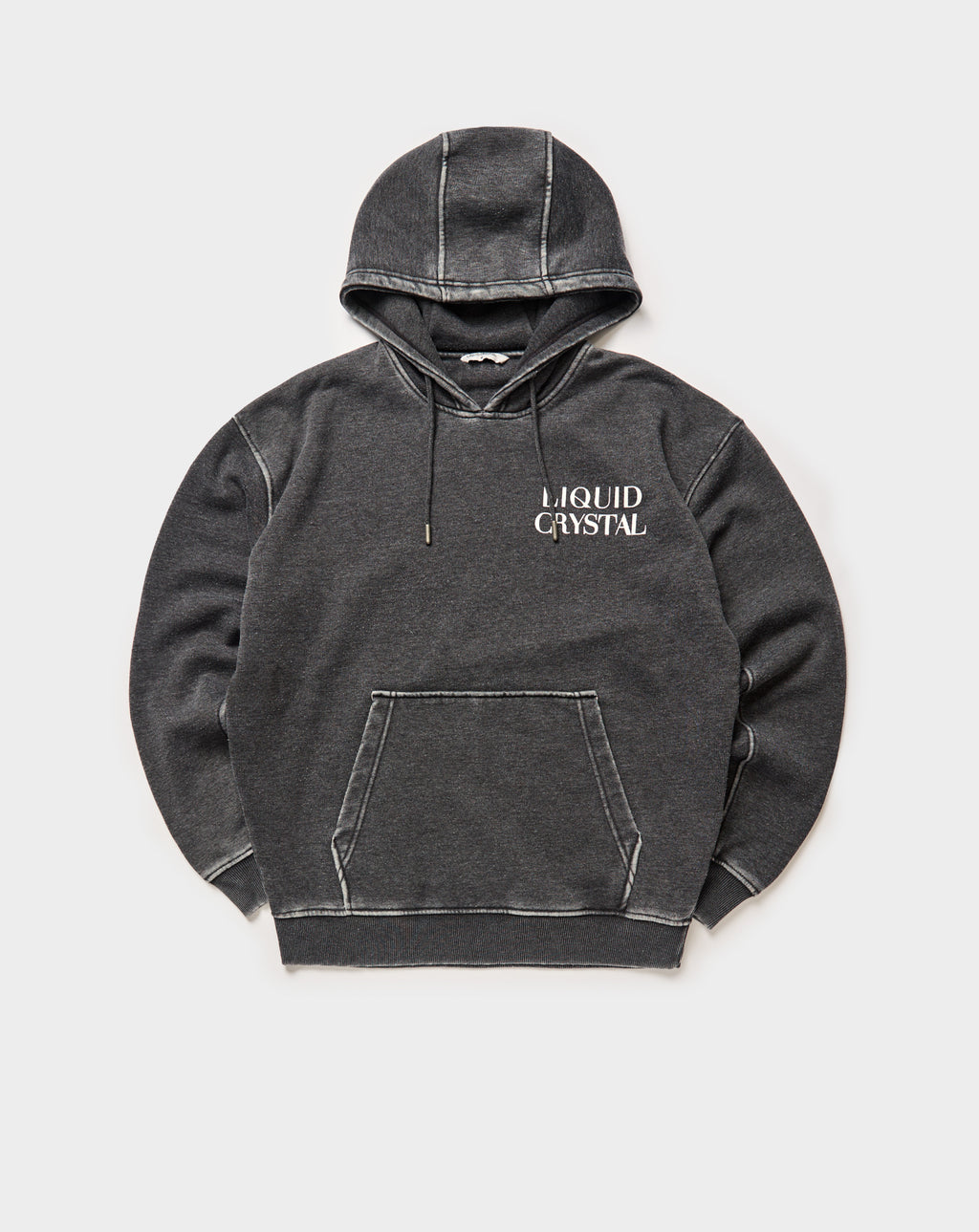 Burn Out Wash Hoodie