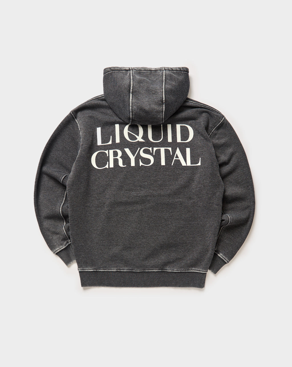 Burn Out Wash Hoodie