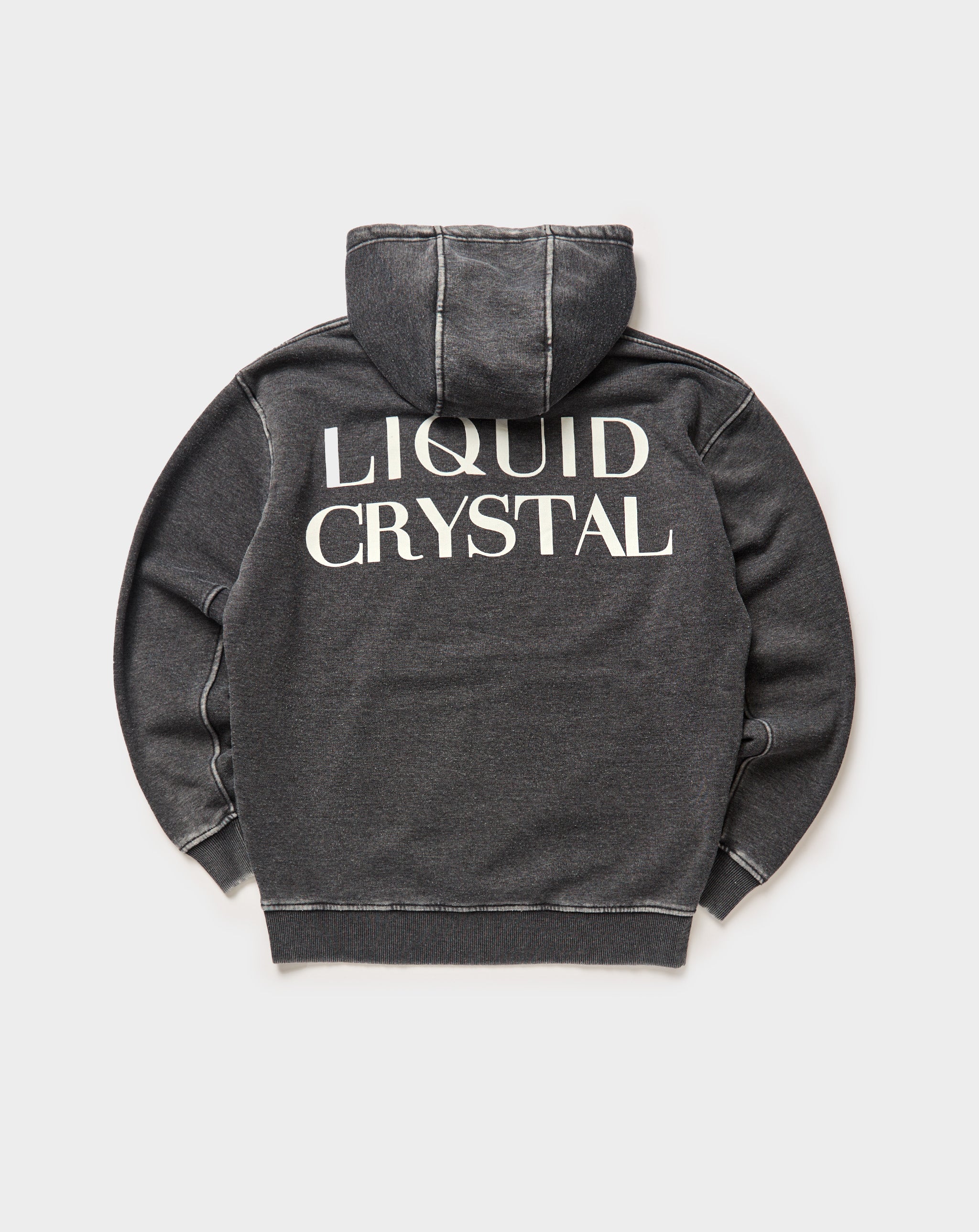 Burn Out Wash Hoodie