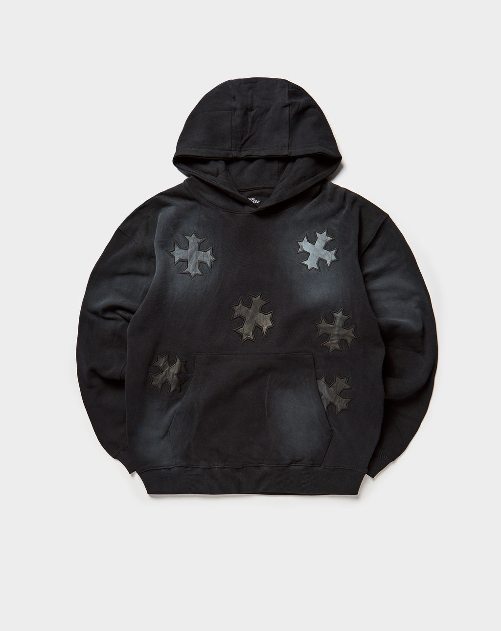 Jordan Craig Crossed Scythe Patched Hoodie - Rule of Next Apparel