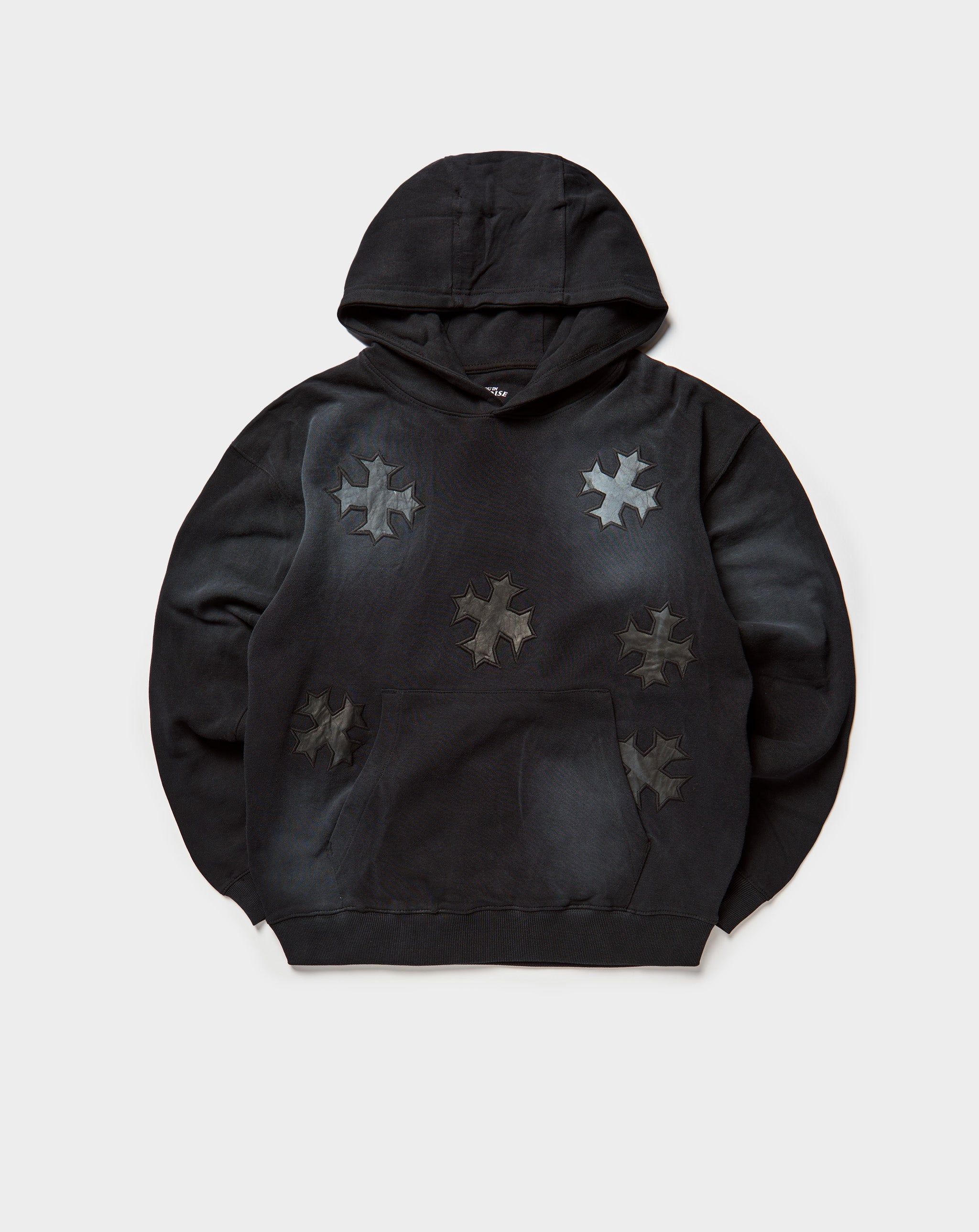 Jordan Craig Crossed Scythe Patched Hoodie - Rule of Next Apparel