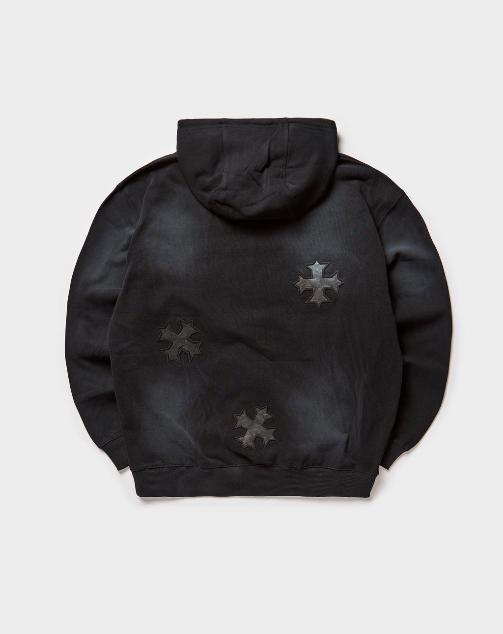 Jordan Craig Crossed Scythe Patched Hoodie - Rule of Next Apparel