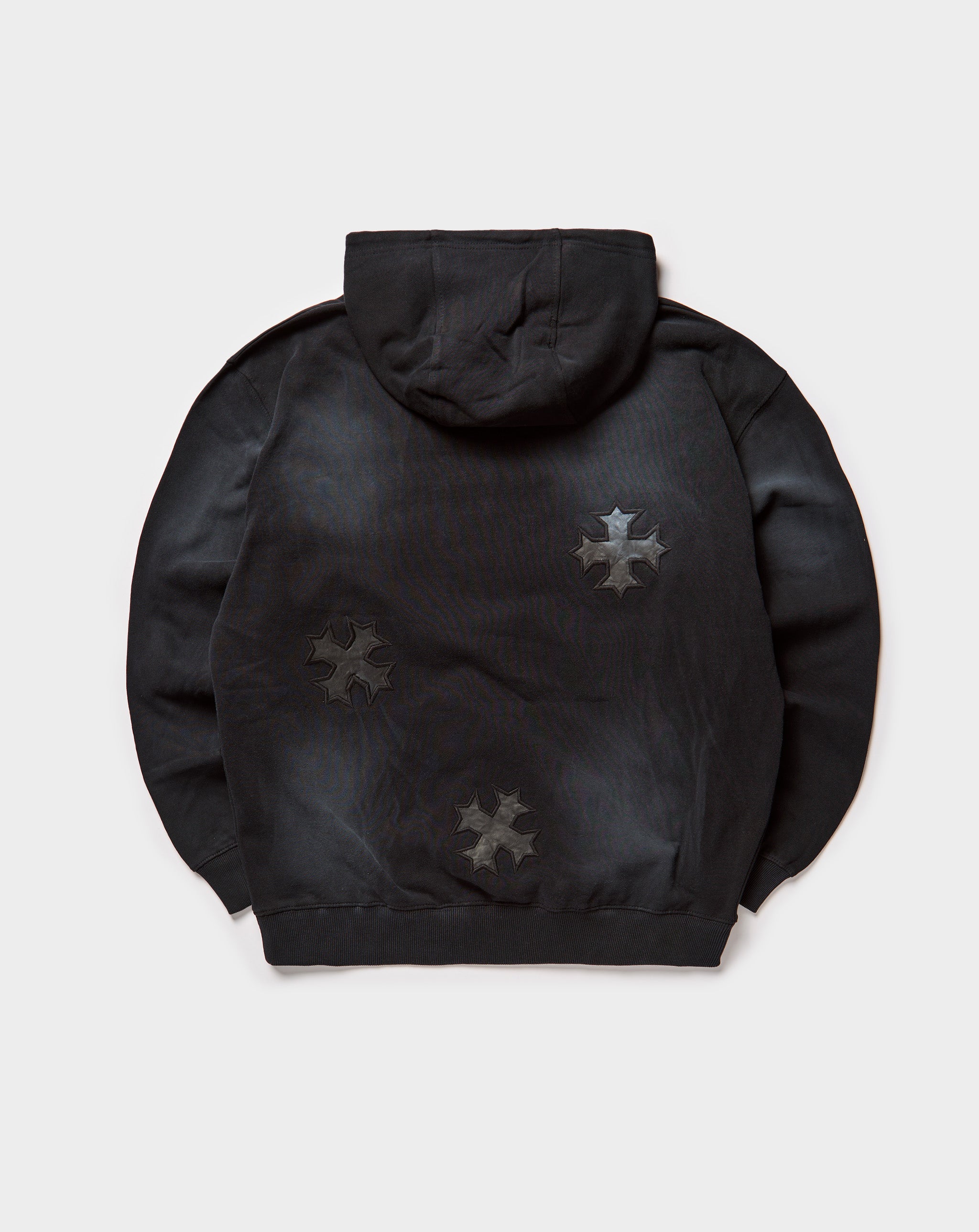 Jordan Craig Crossed Scythe Patched Hoodie - Rule of Next Apparel