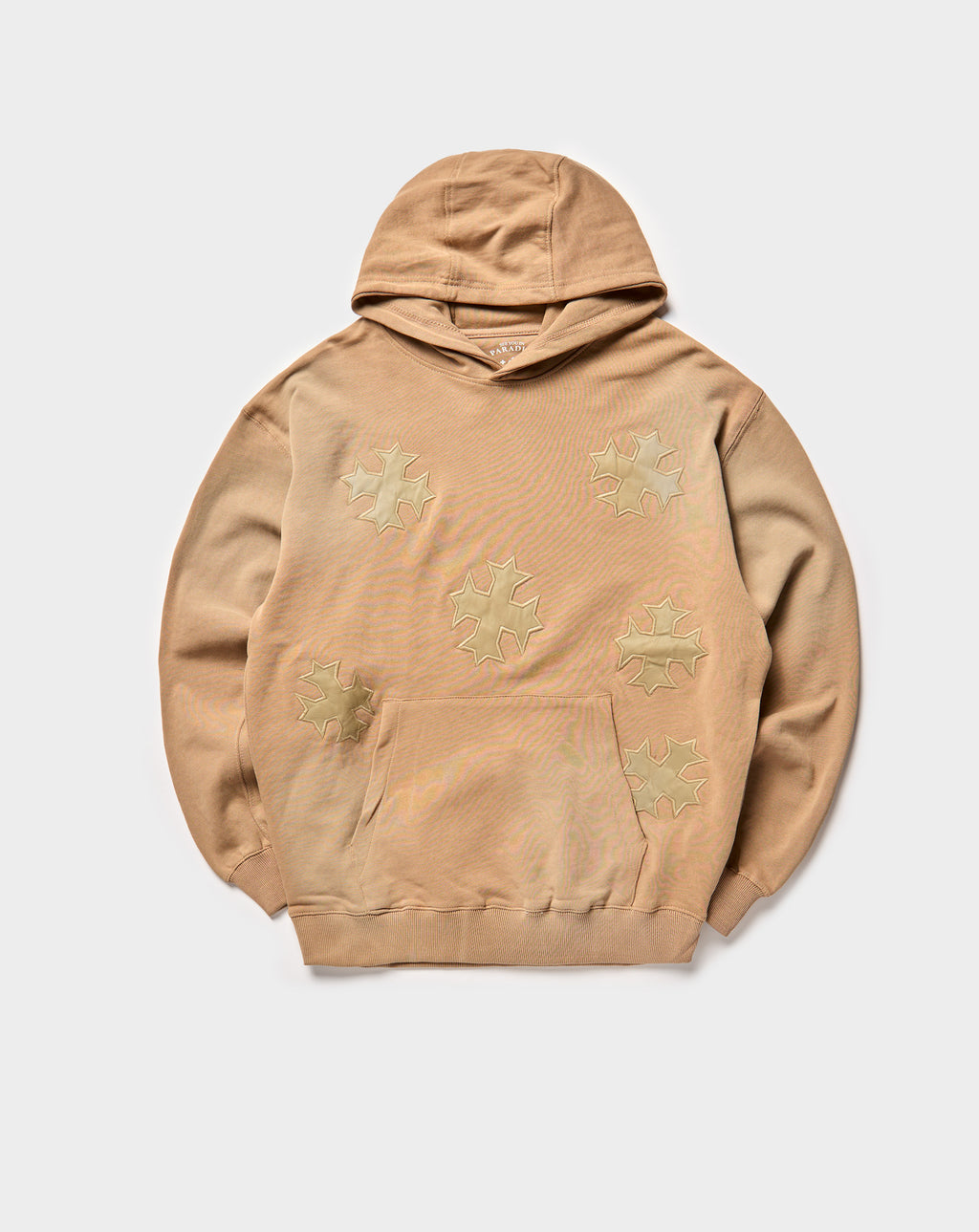 Jordan Craig Crossed Scythe Patched Hoodie - Rule of Next Apparel