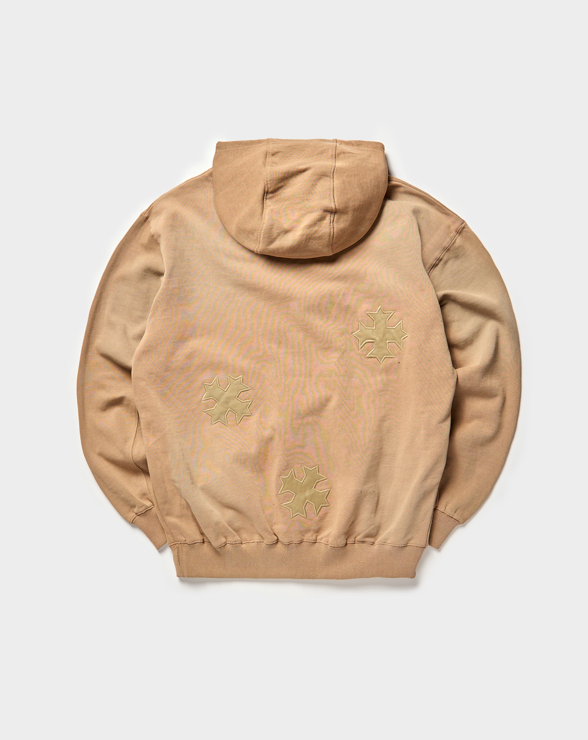 Jordan Craig Crossed Scythe Patched Hoodie - Rule of Next Apparel