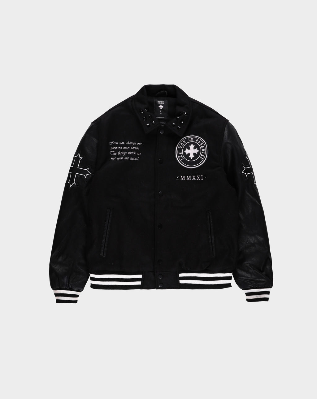 Jordan Craig Syip Varsity Jacket - Rule of Next Apparel