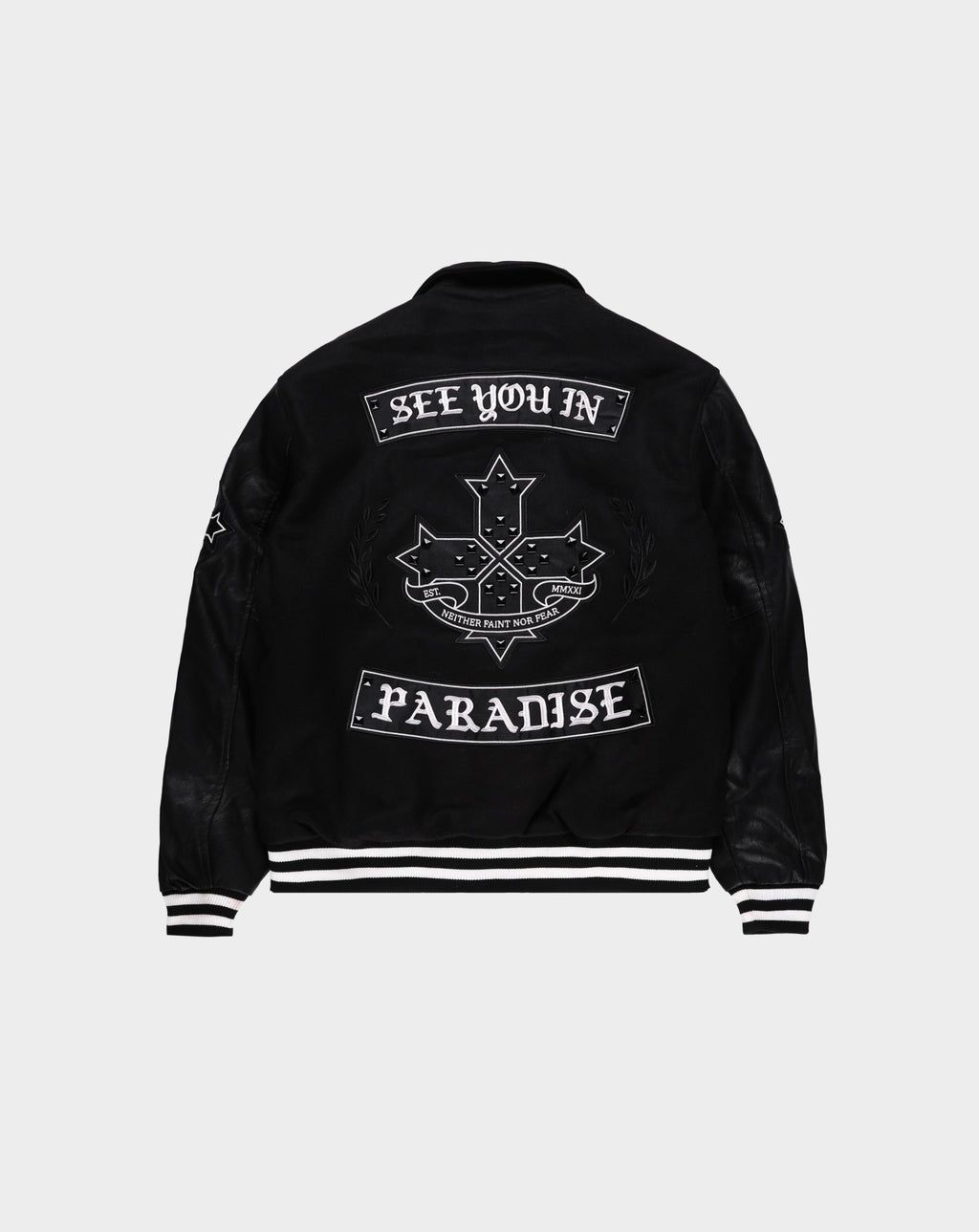 Jordan Craig Syip Varsity Jacket - Rule of Next Apparel