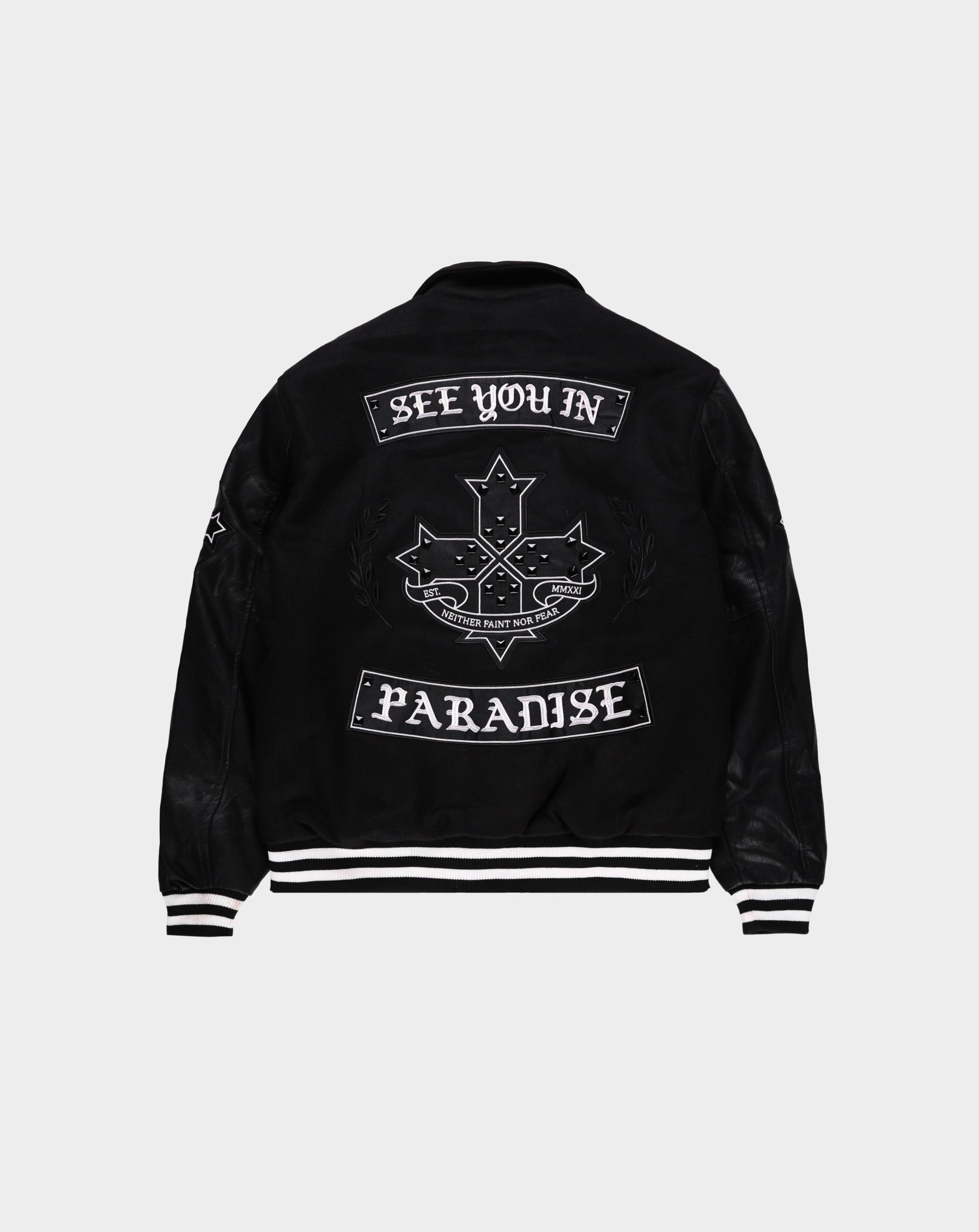 Jordan Craig Syip Varsity Jacket - Rule of Next Apparel