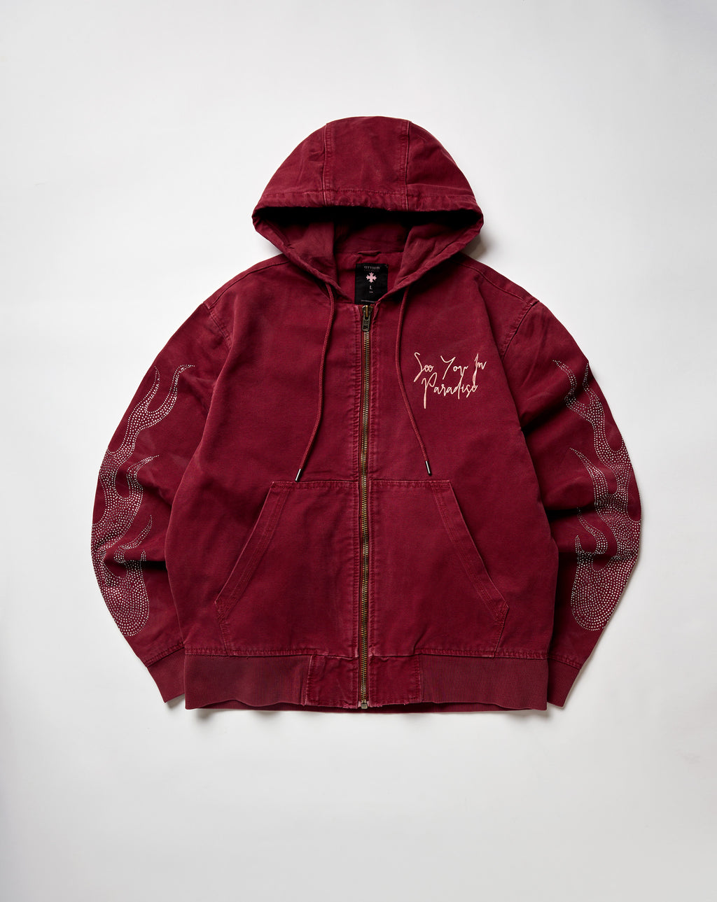 Hooded Workwear Jacket