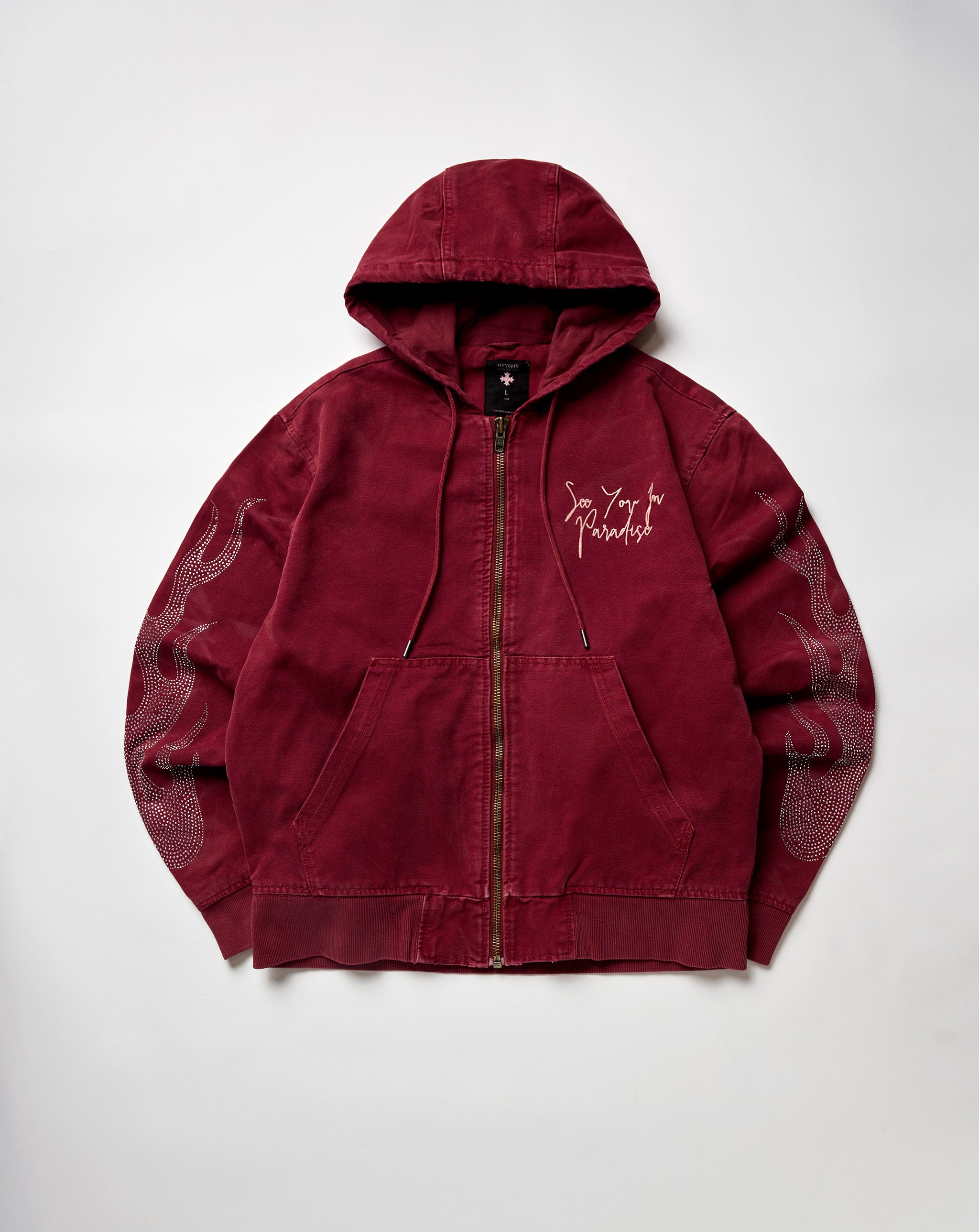 Hooded Workwear Jacket