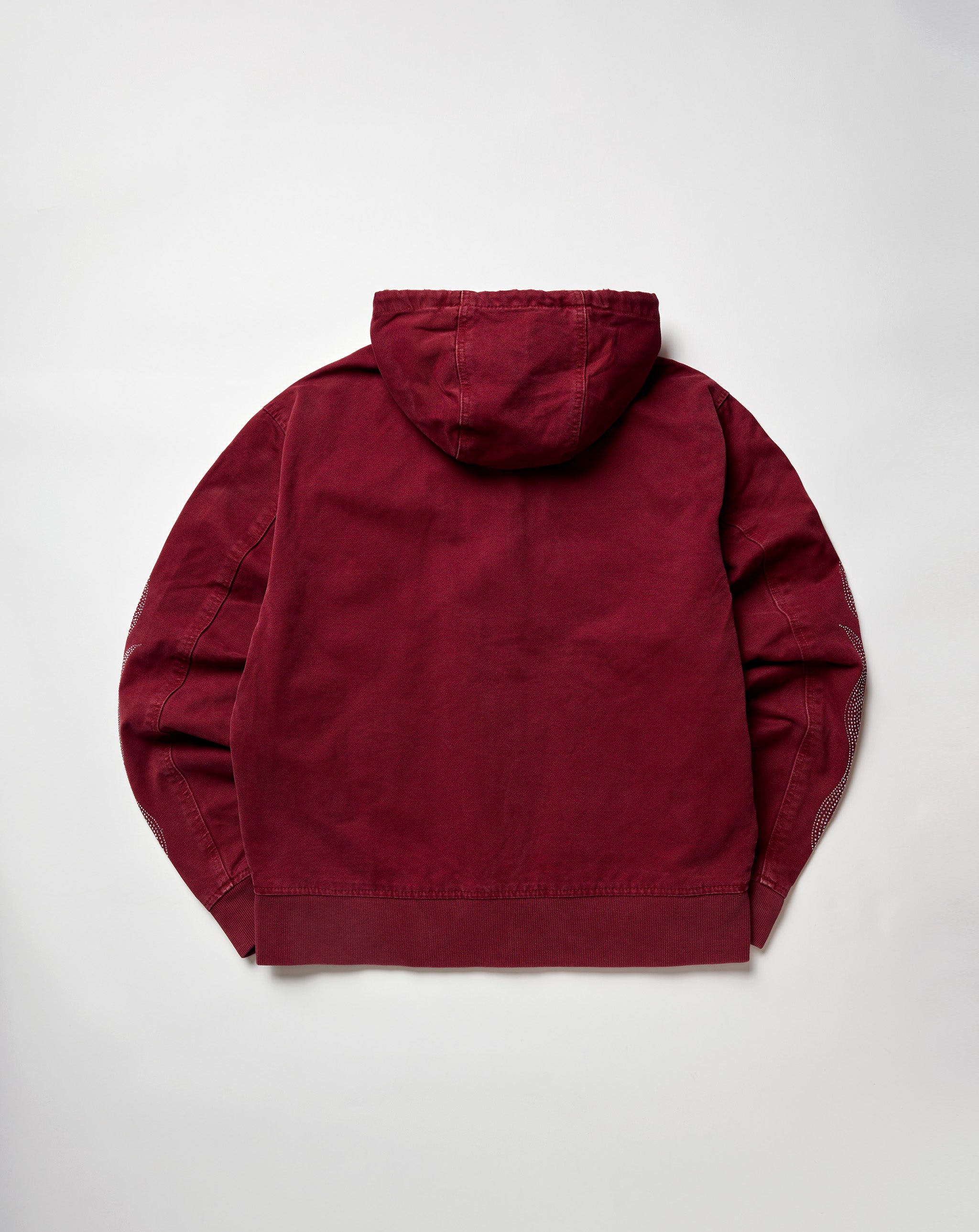 Hooded Workwear Jacket