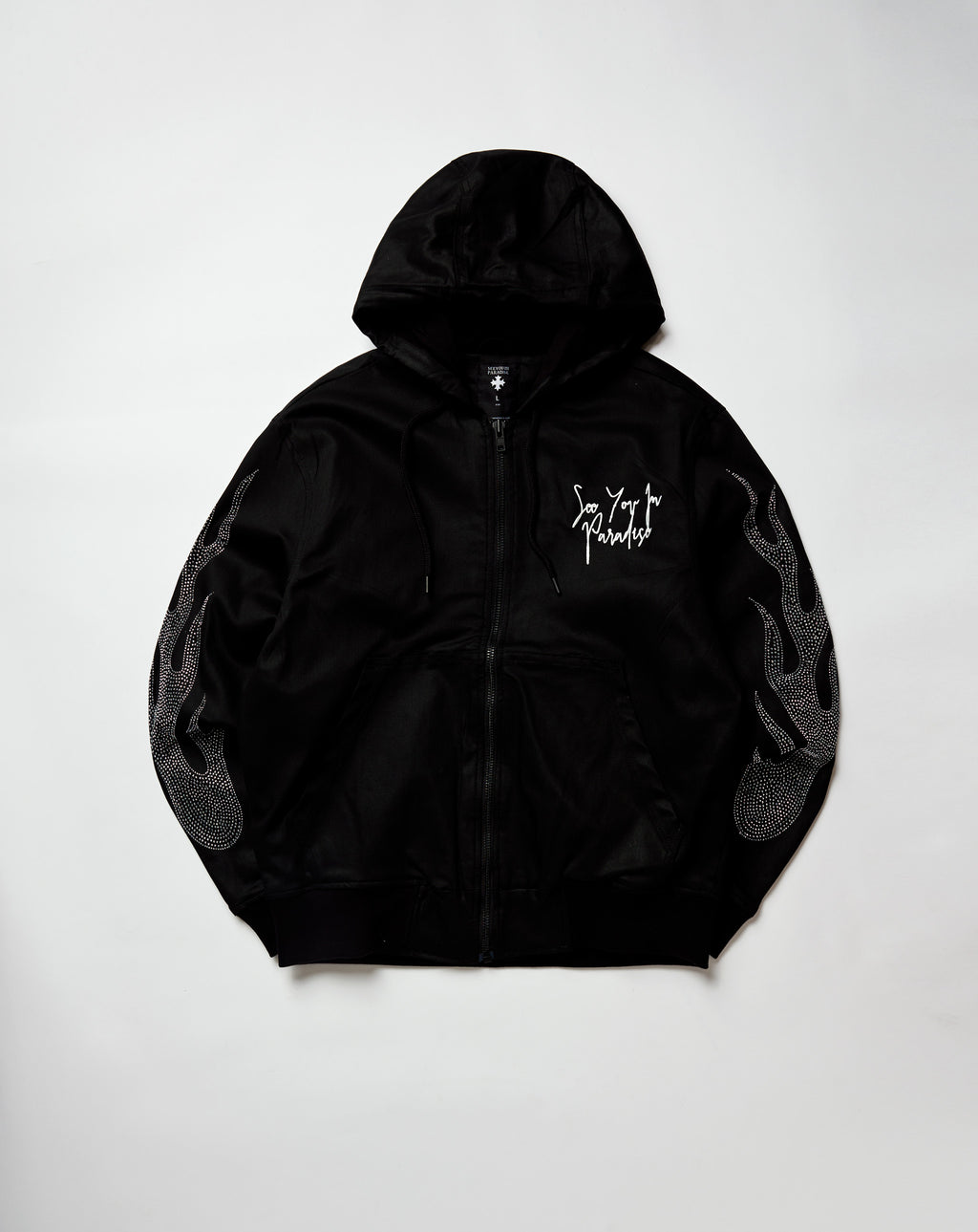 Hooded Workwear Jacket