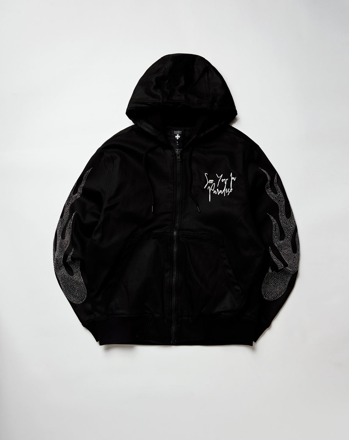 Hooded Workwear Jacket