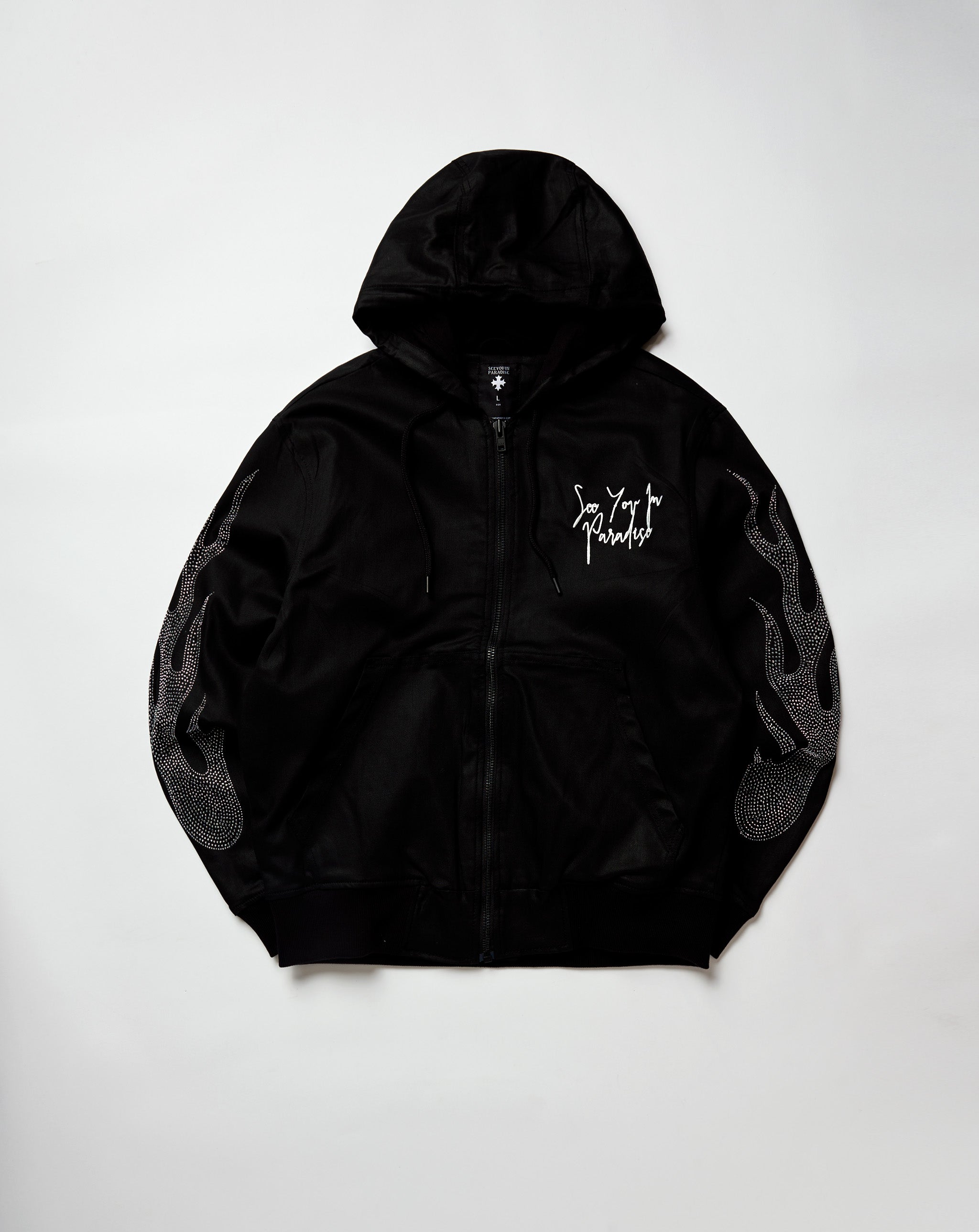 Hooded Workwear Jacket