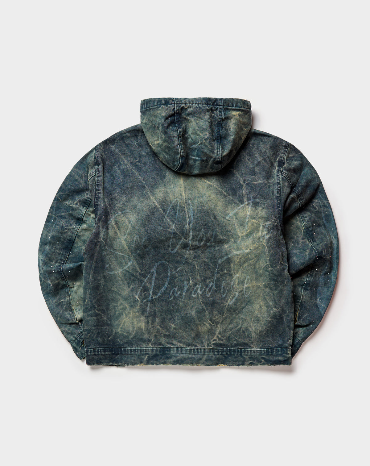 Workwear Jacket With Crystals