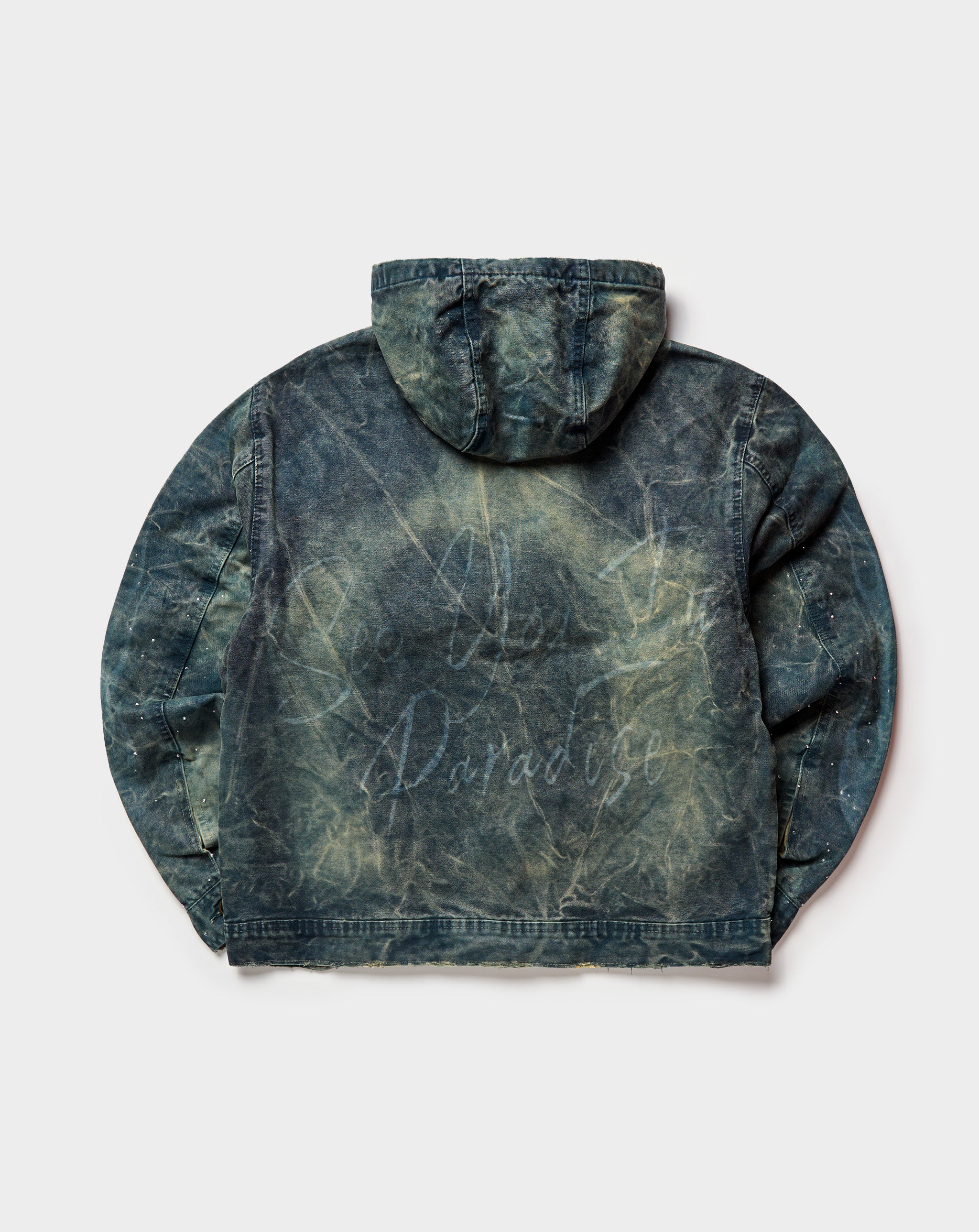 Workwear Jacket With Crystals