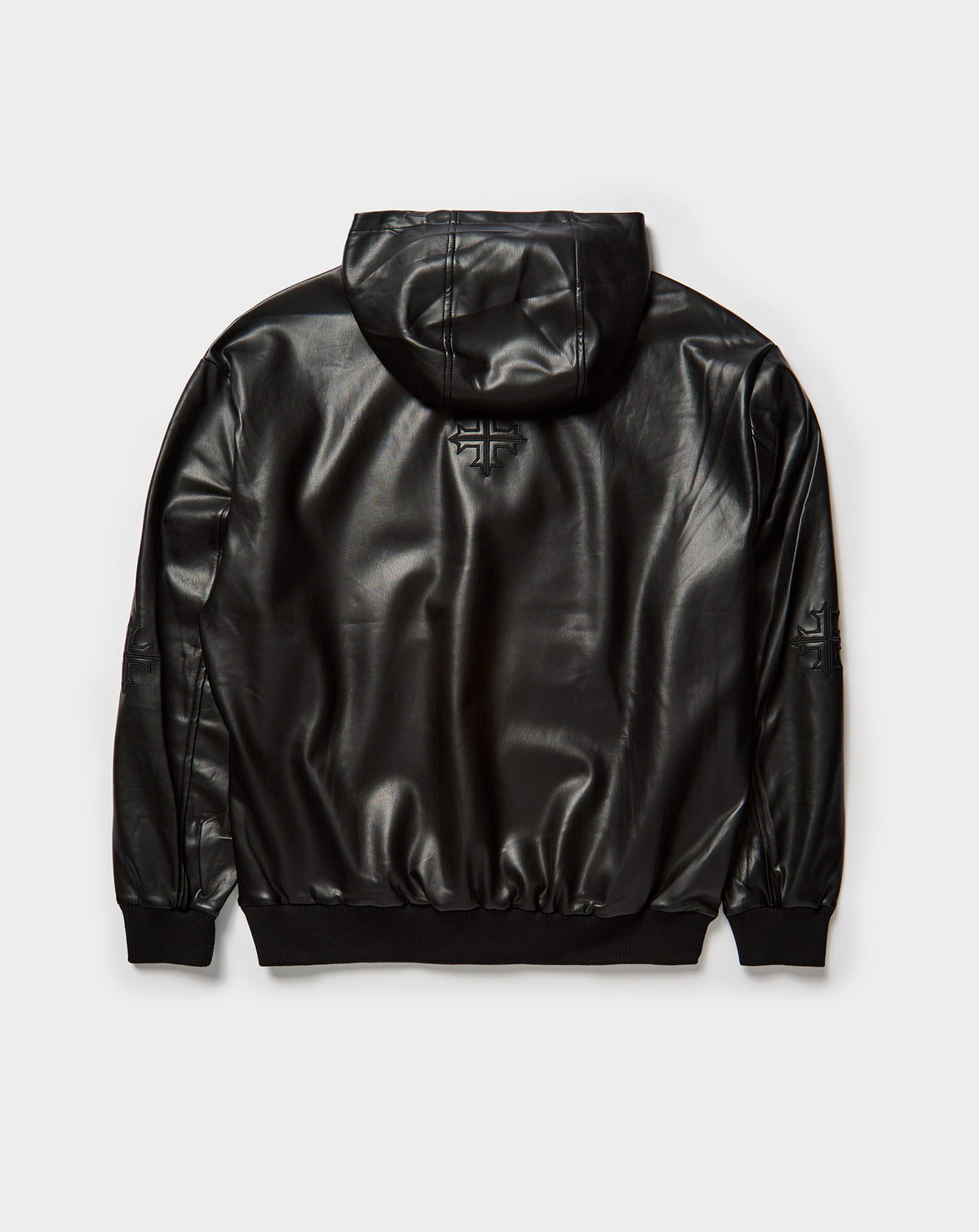 PU Hoodie