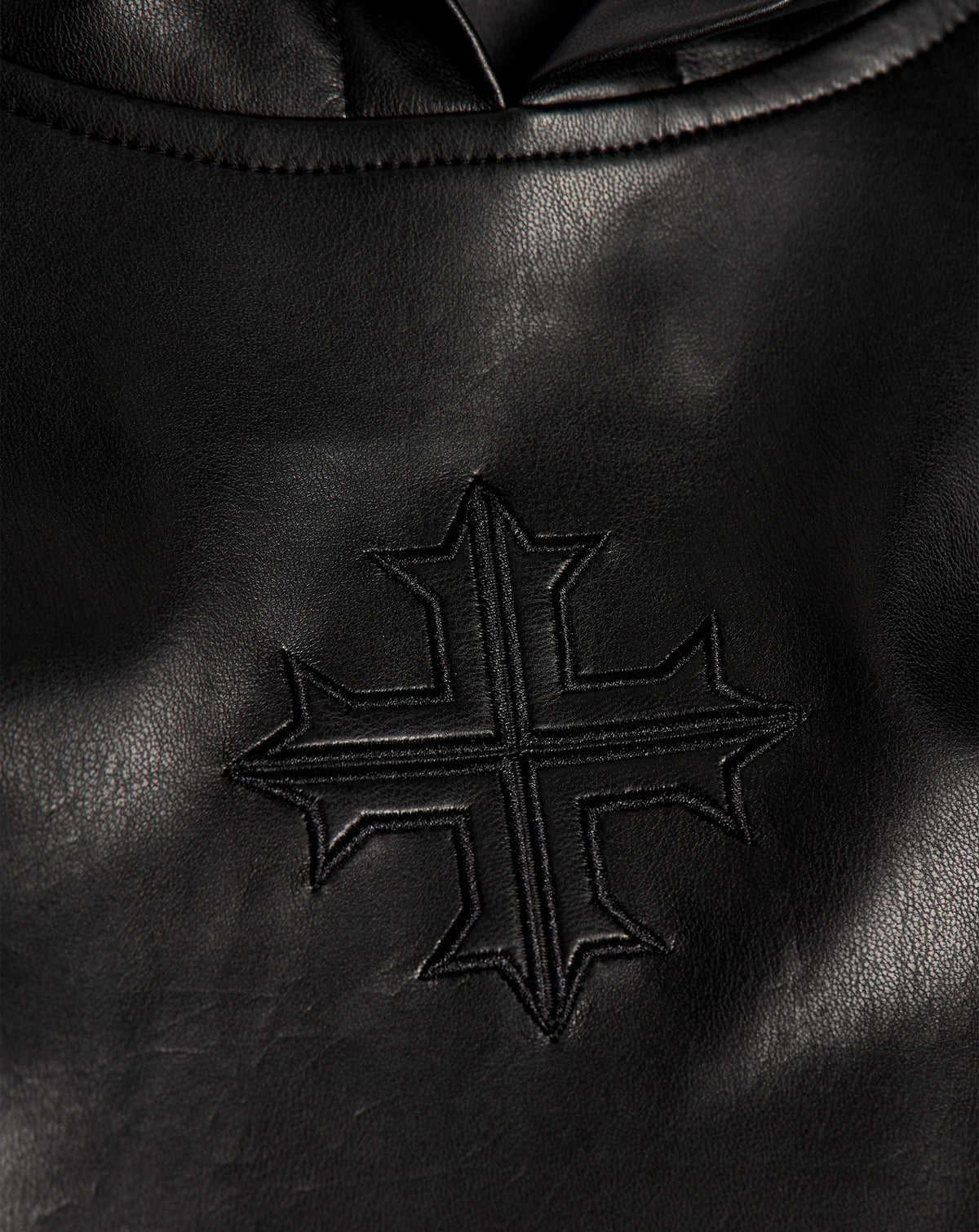 PU Hoodie