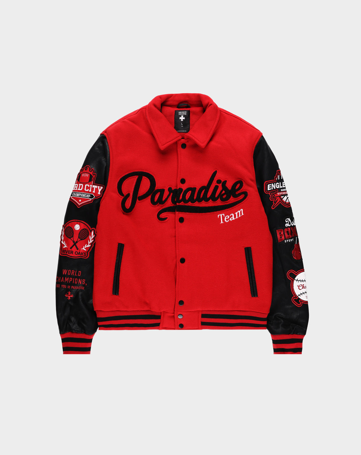 Jordan Craig Varsity Jacket - Rule of Next Apparel