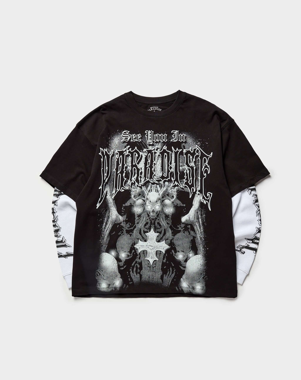 Jordan Craig Printed Longsleeve. Underground Apparel. Rule of Next Streetwear.