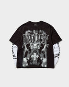 Jordan Craig Printed Longsleeve. Streetwear Apparel. Rule of Next - The Underground