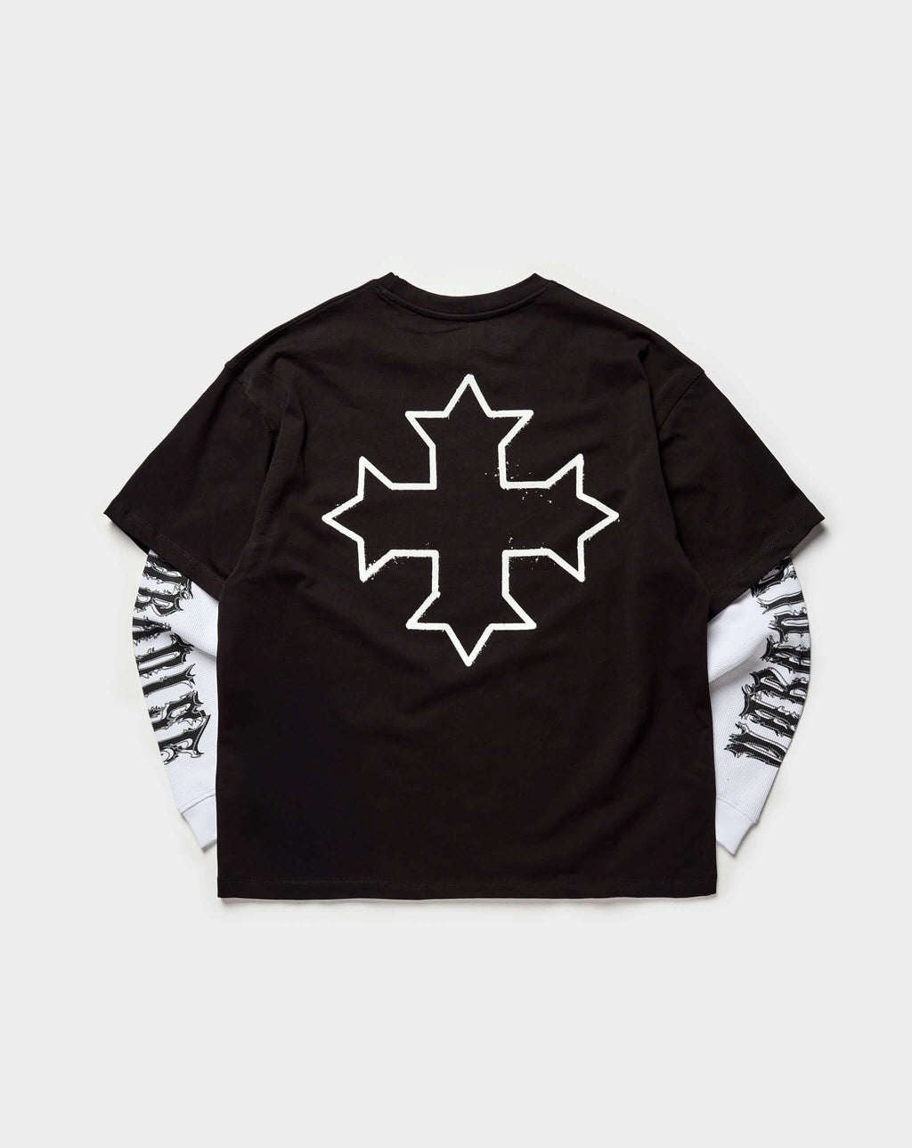 Jordan Craig Printed Longsleeve. Underground Apparel. Rule of Next Streetwear.