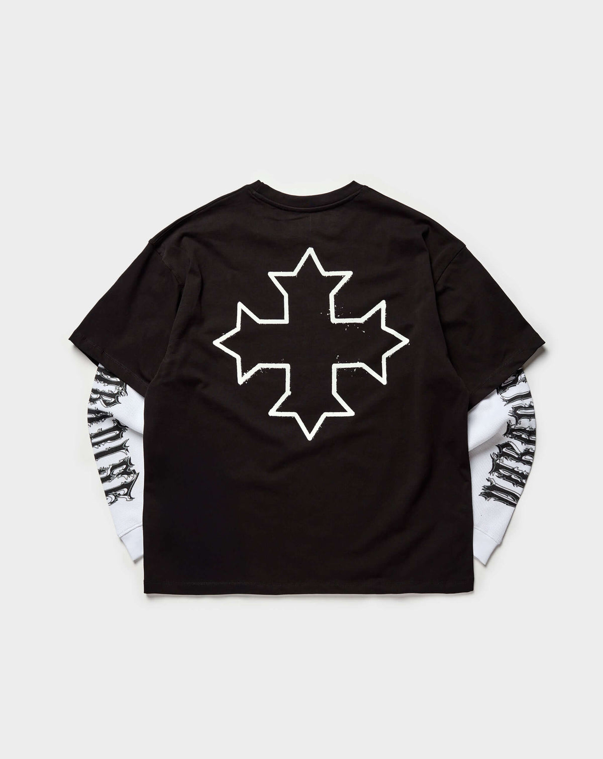 Jordan Craig Printed Longsleeve. Streetwear Apparel. Rule of Next - The Underground