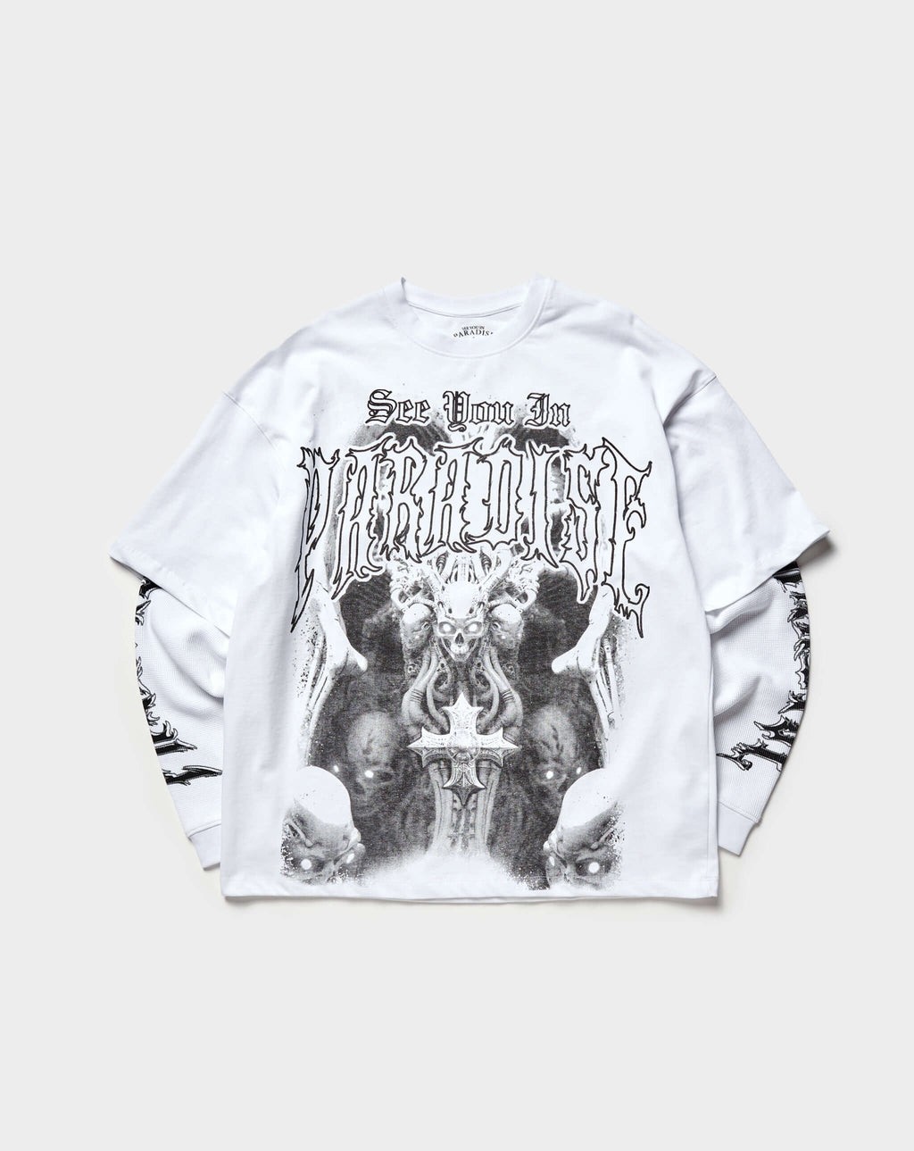 Jordan Craig Printed Longsleeve. Underground Apparel. Rule of Next Streetwear.