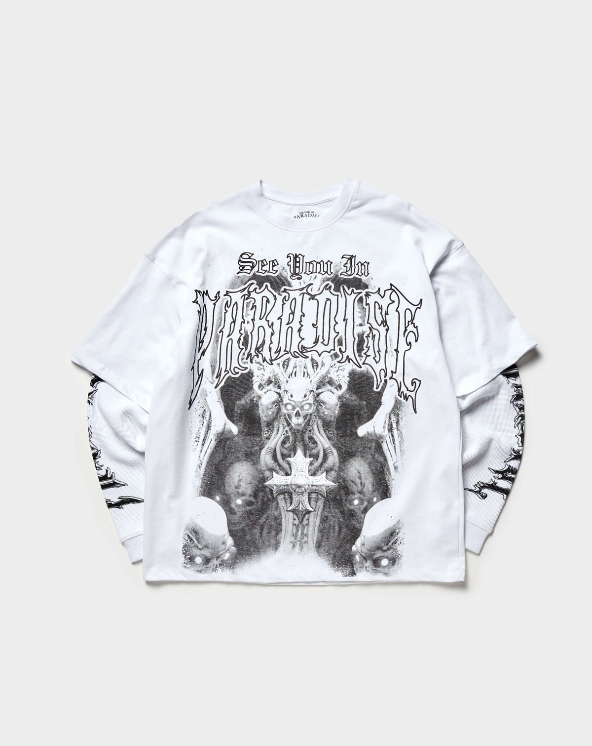 Jordan Craig Printed Longsleeve. Streetwear Apparel. Rule of Next - The Underground