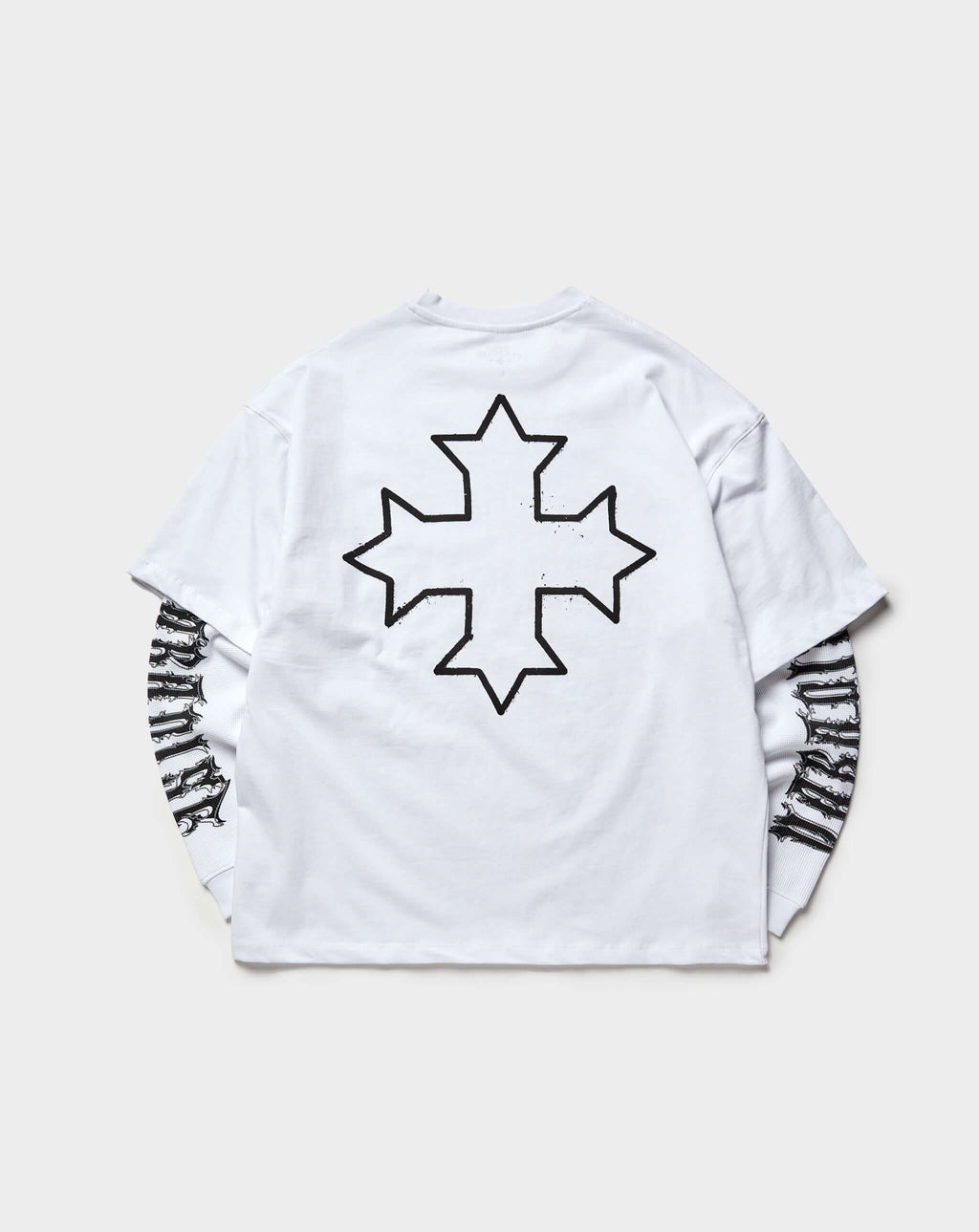 Jordan Craig Printed Longsleeve. Underground Apparel. Rule of Next Streetwear.