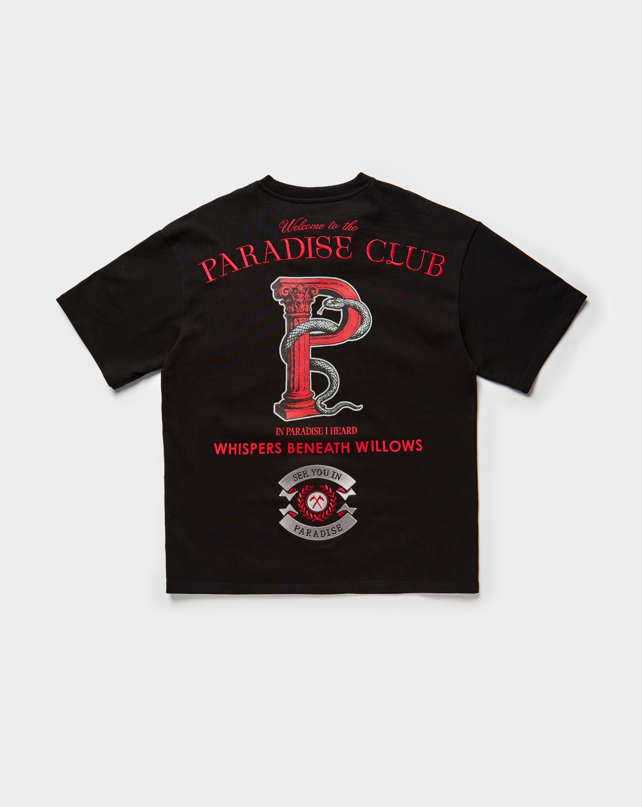Jordan Craig Paradise Club T-Shirt. Underground Apparel. Rule of