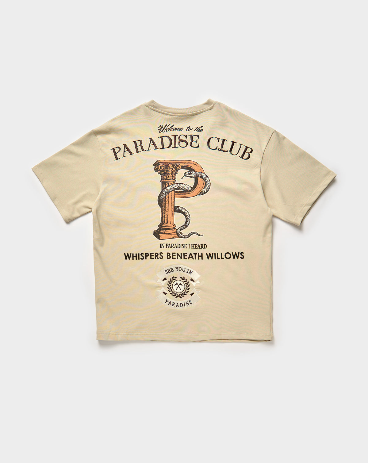 Jordan Craig Paradise Club T-Shirt. Underground Apparel. Rule of Next Streetwear.