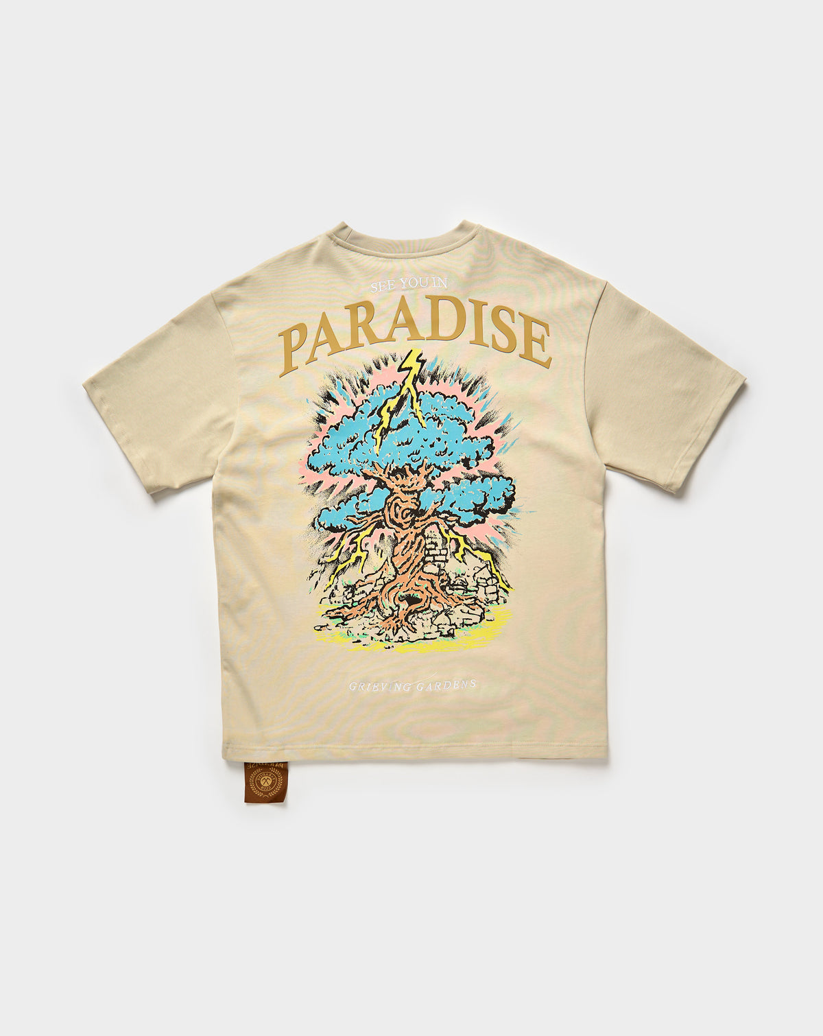 Jordan Craig Paradise Tree Print. Underground Apparel. Rule of Next Streetwear.