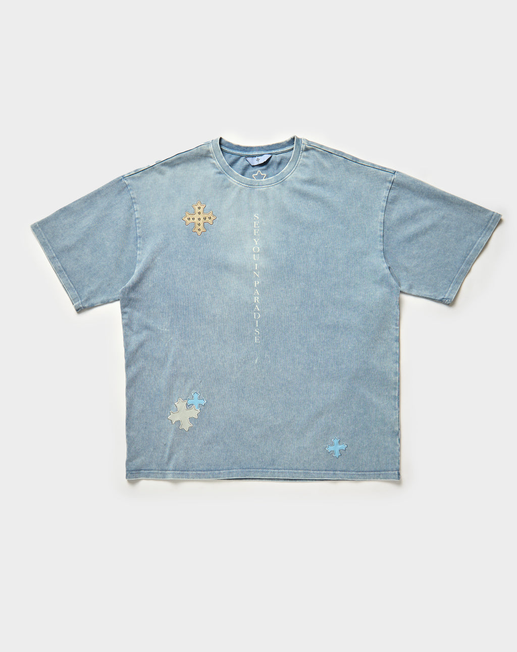 Jordan Craig T-Shirt With Patches. Underground Apparel. Rule of Next Streetwear.
