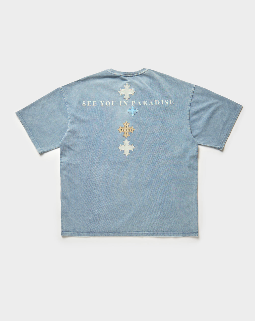 Jordan Craig T-Shirt With Patches. Underground Apparel. Rule of Next Streetwear.